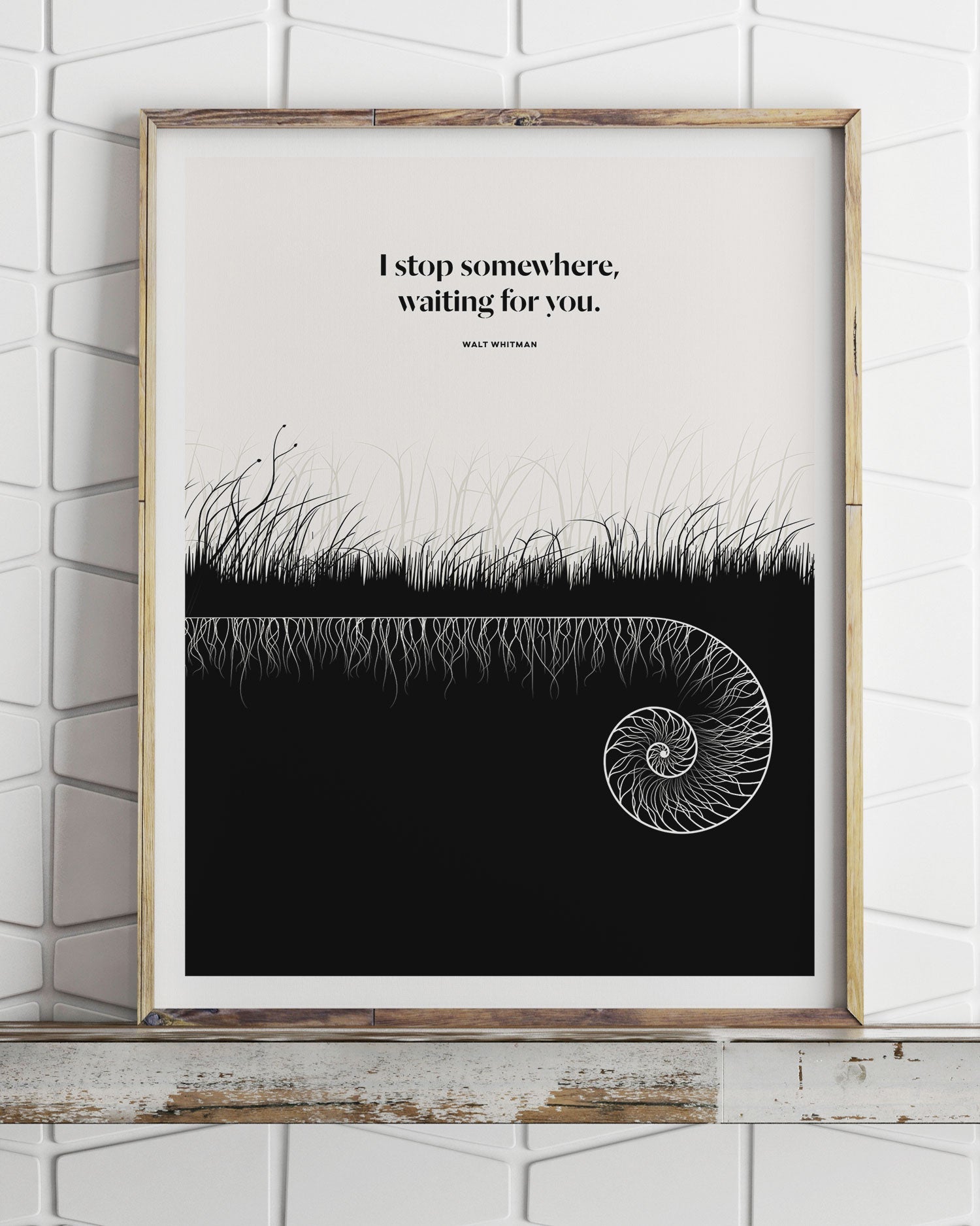 Walt  Whitman Print