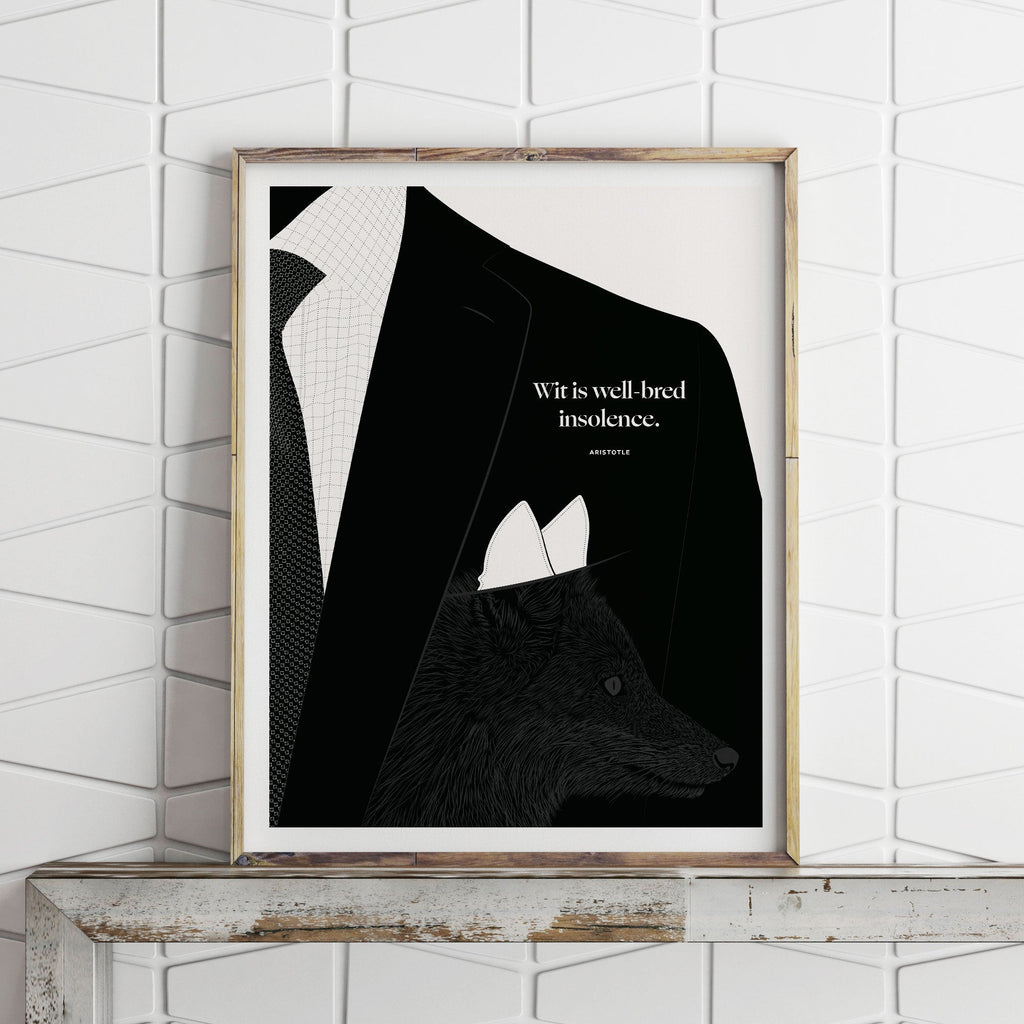 Aristotle Print