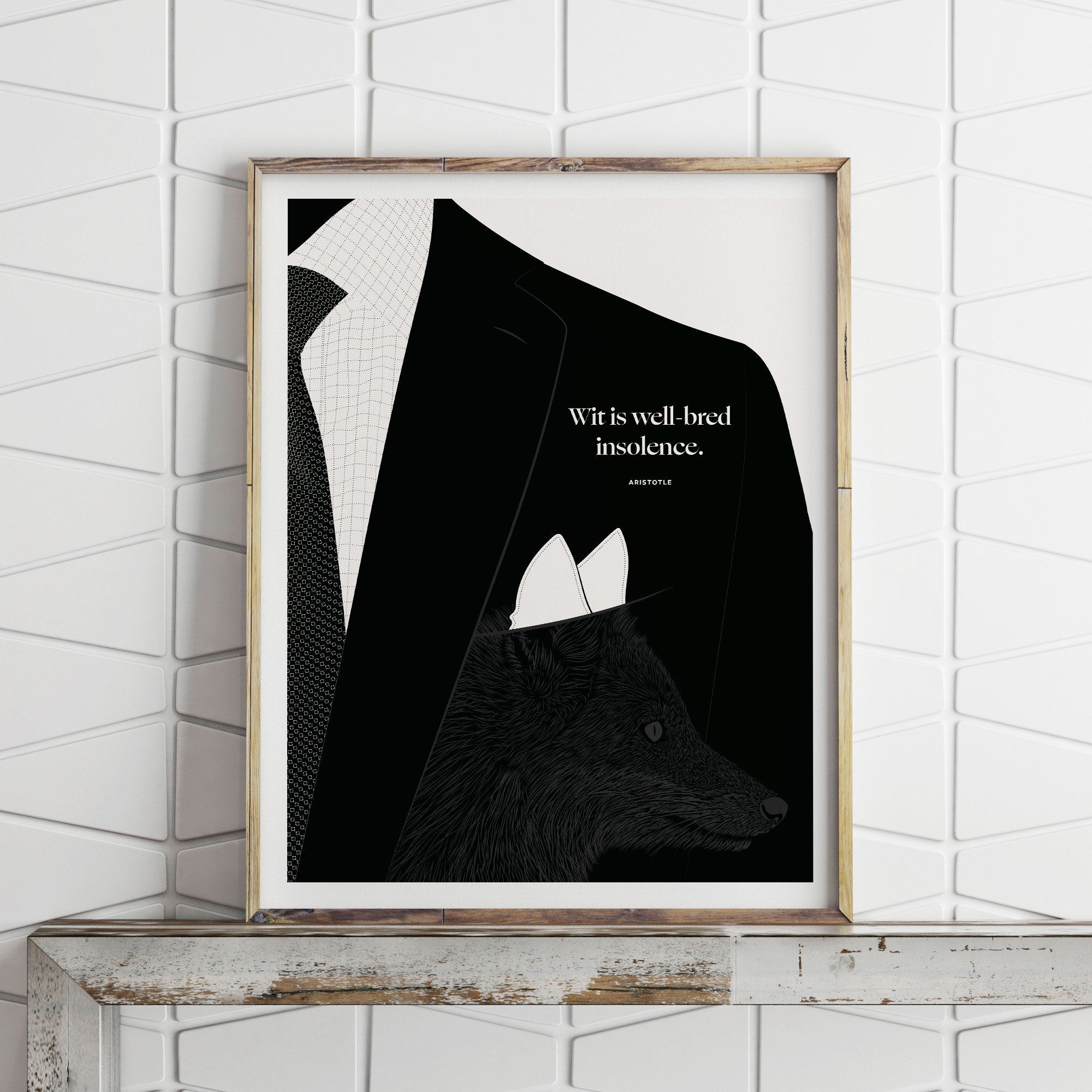 Aristotle Print