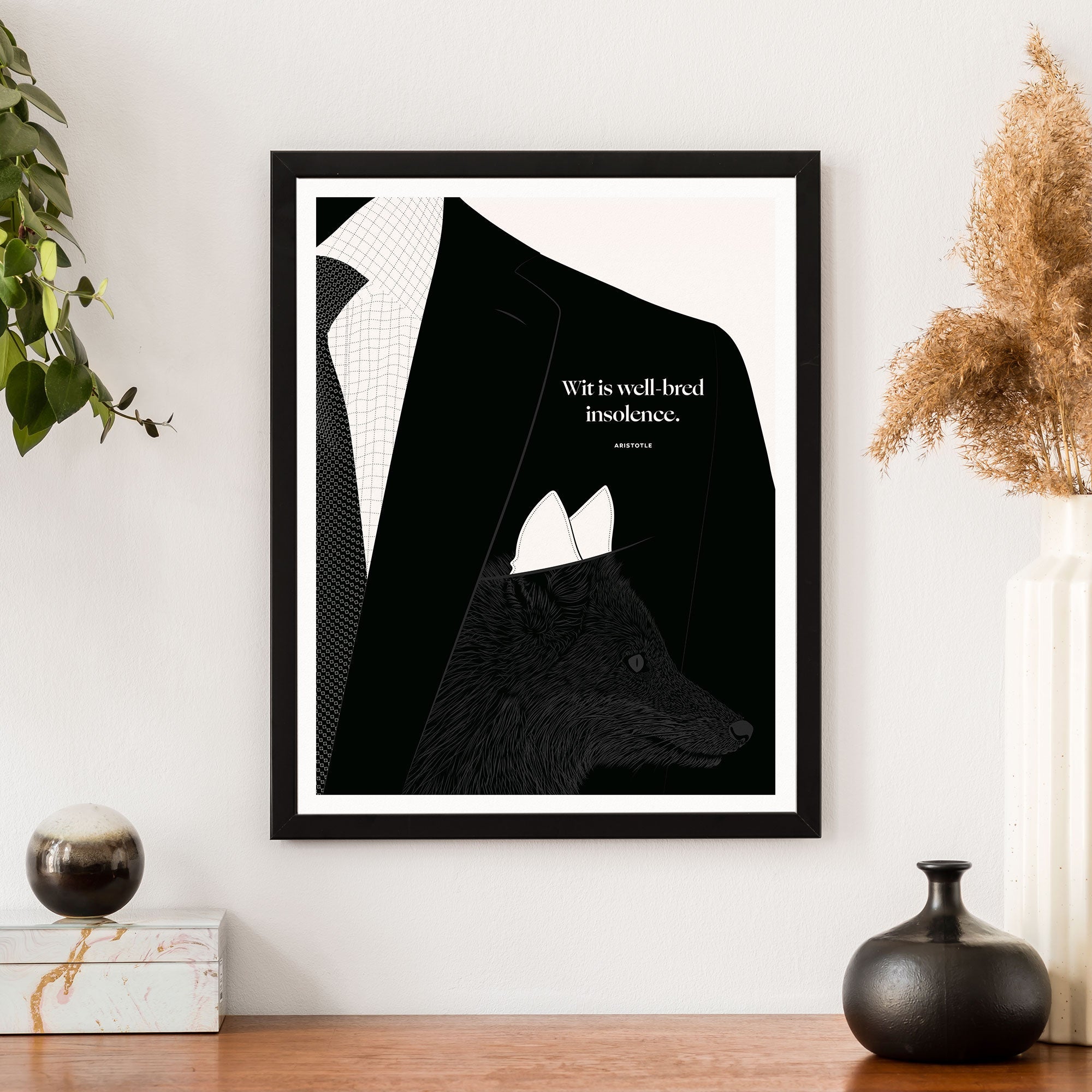 Aristotle Print