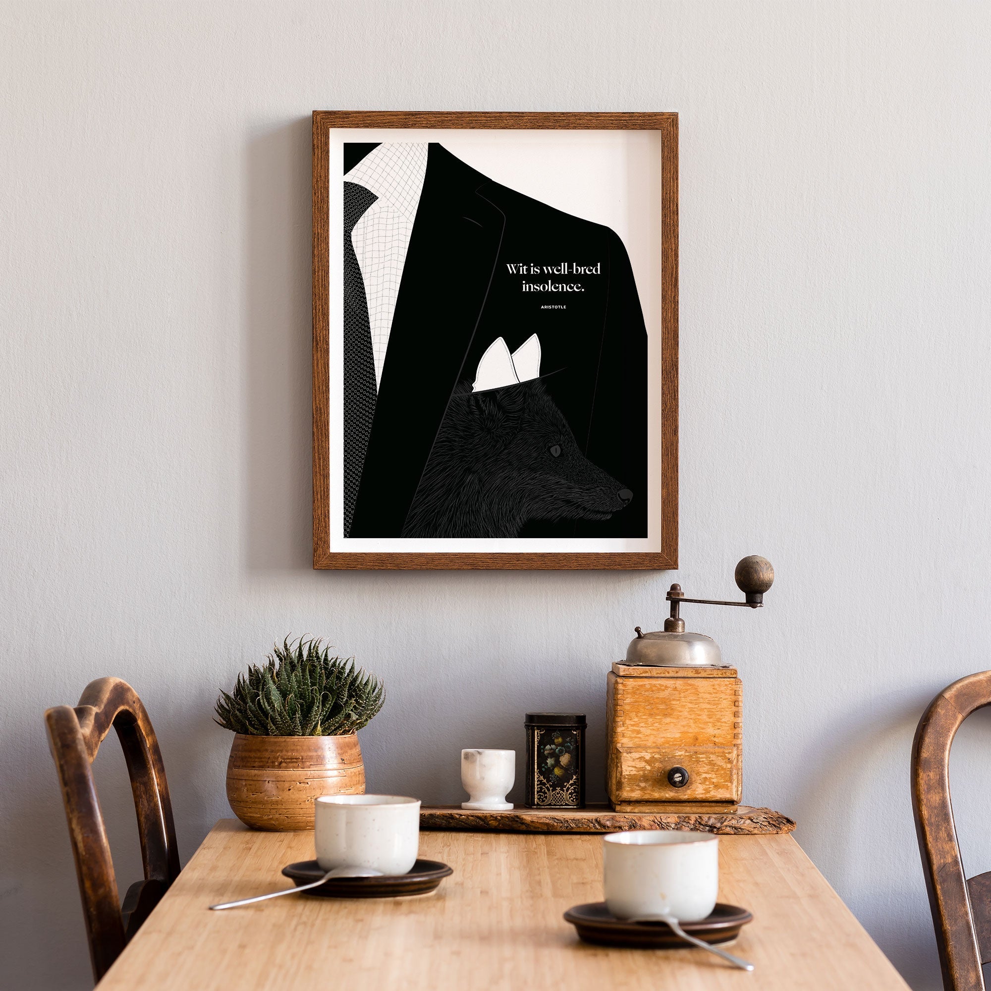 Aristotle Print