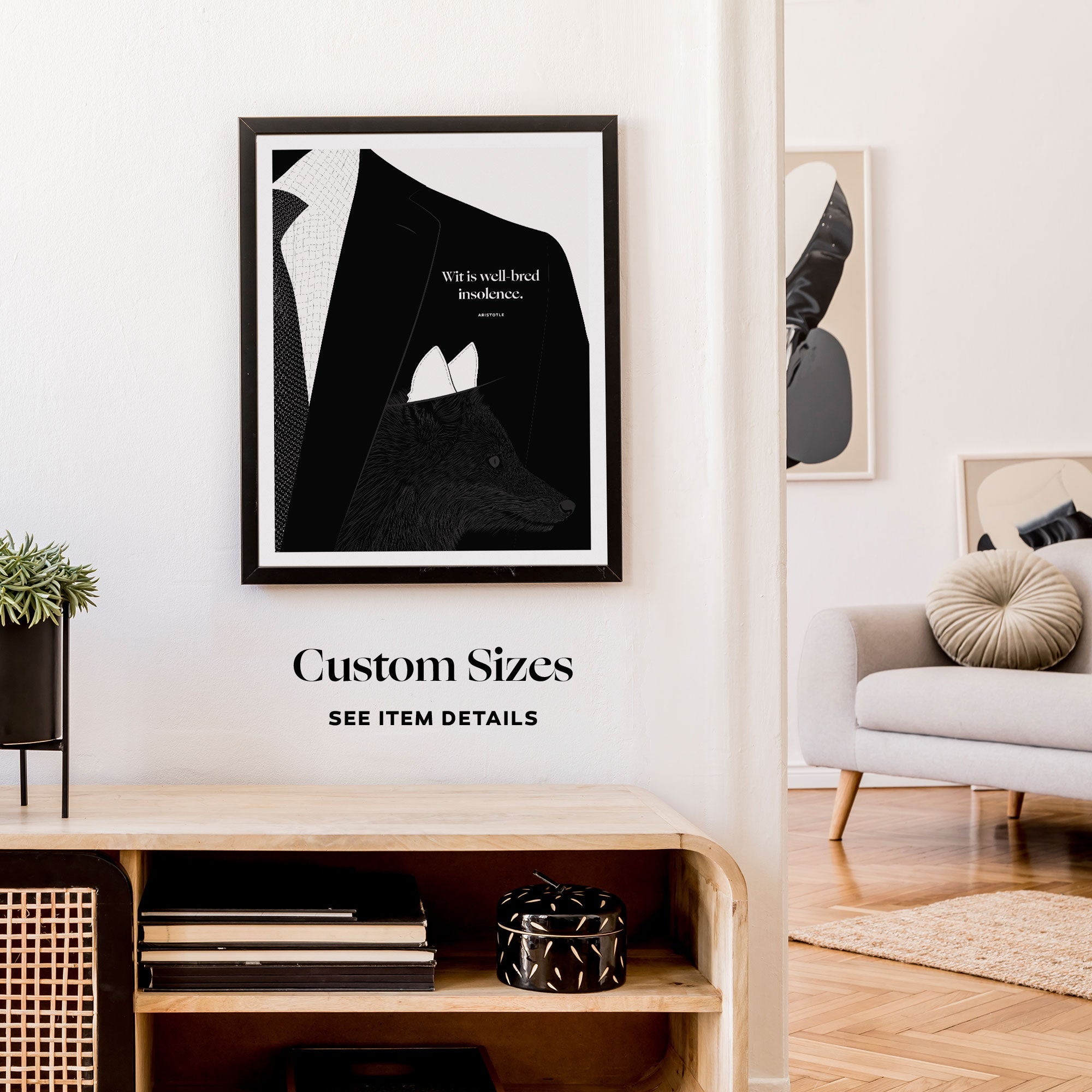 Aristotle Print