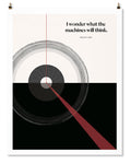 Philip K Dick Print