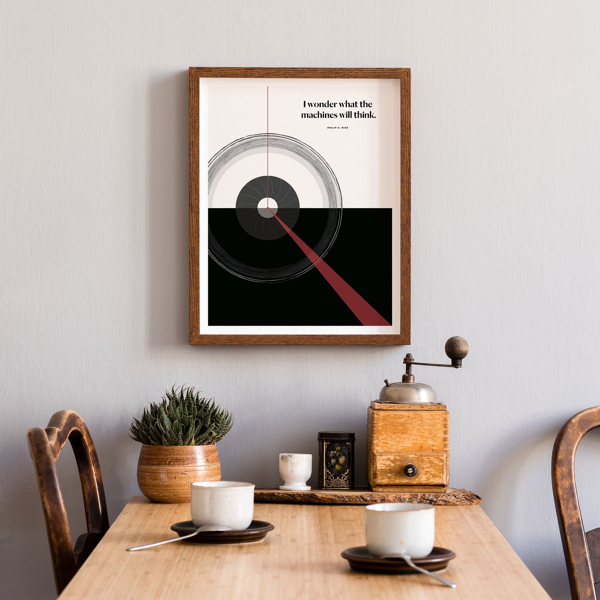 Philip K Dick Print