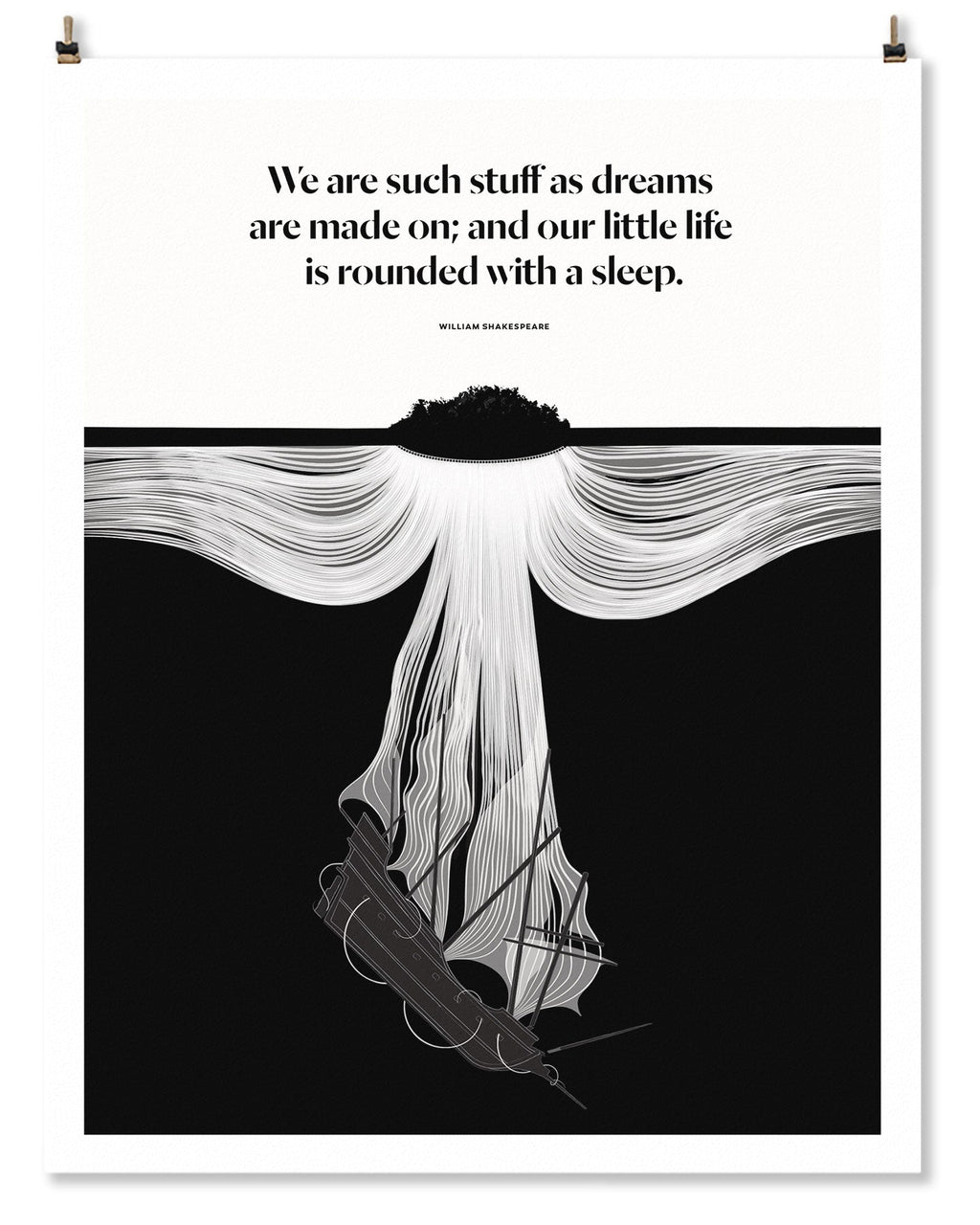 William Shakespeare Print