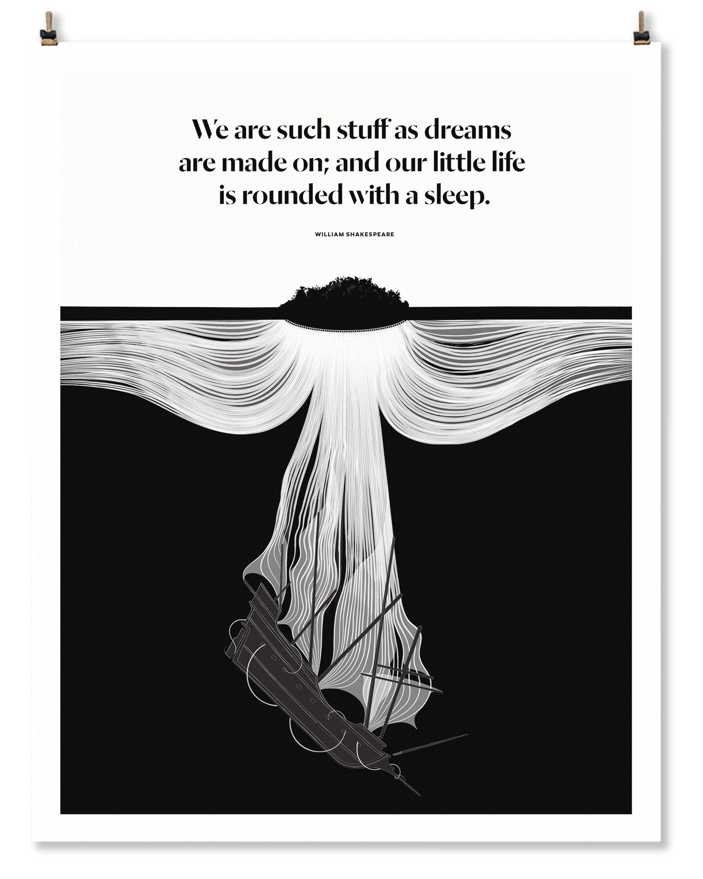 William Shakespeare Print