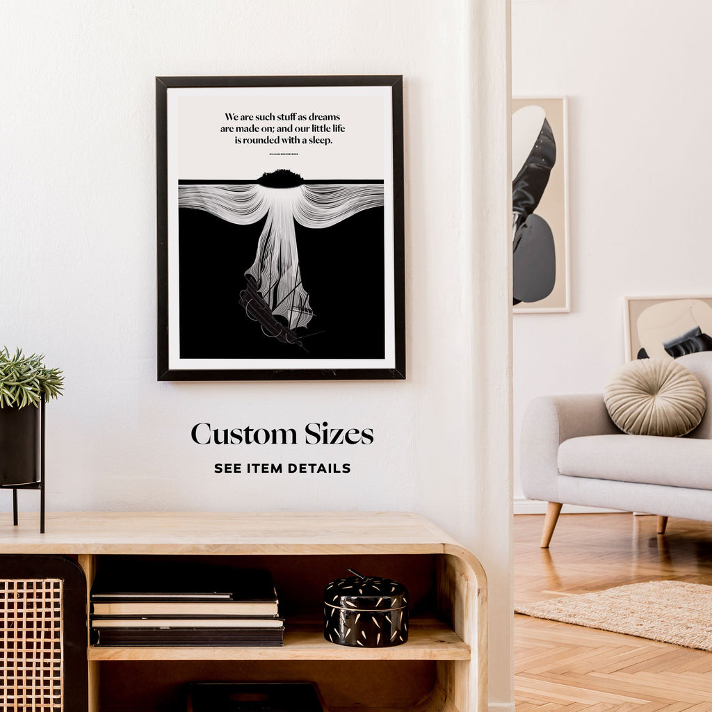 William Shakespeare Print