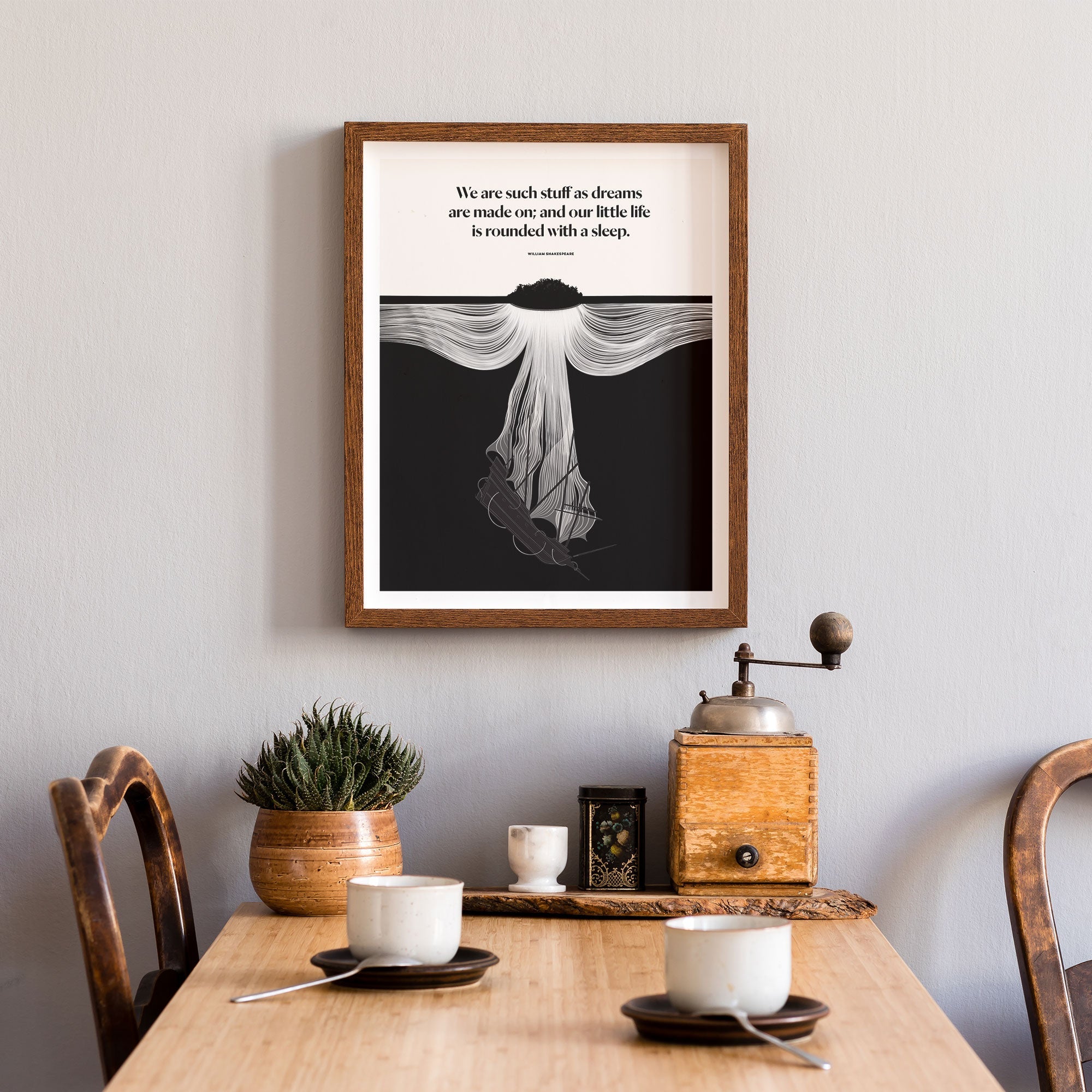 William Shakespeare Print