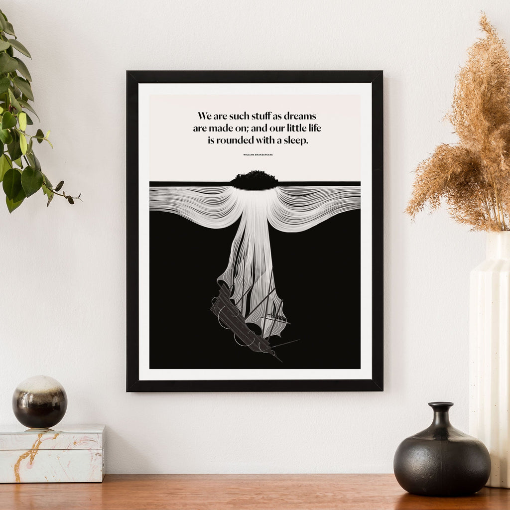 William Shakespeare Print