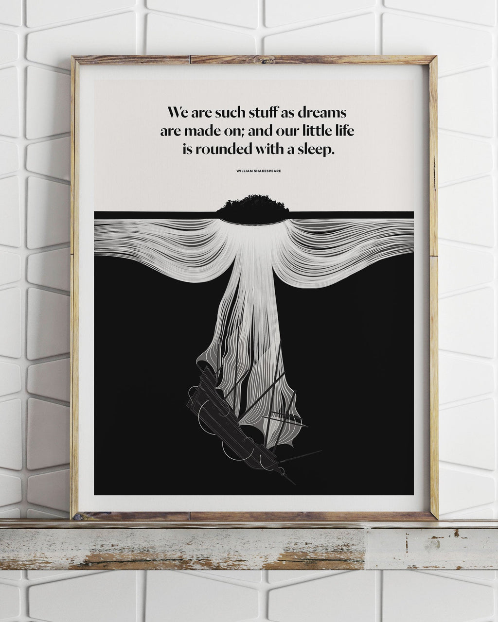 William Shakespeare Print