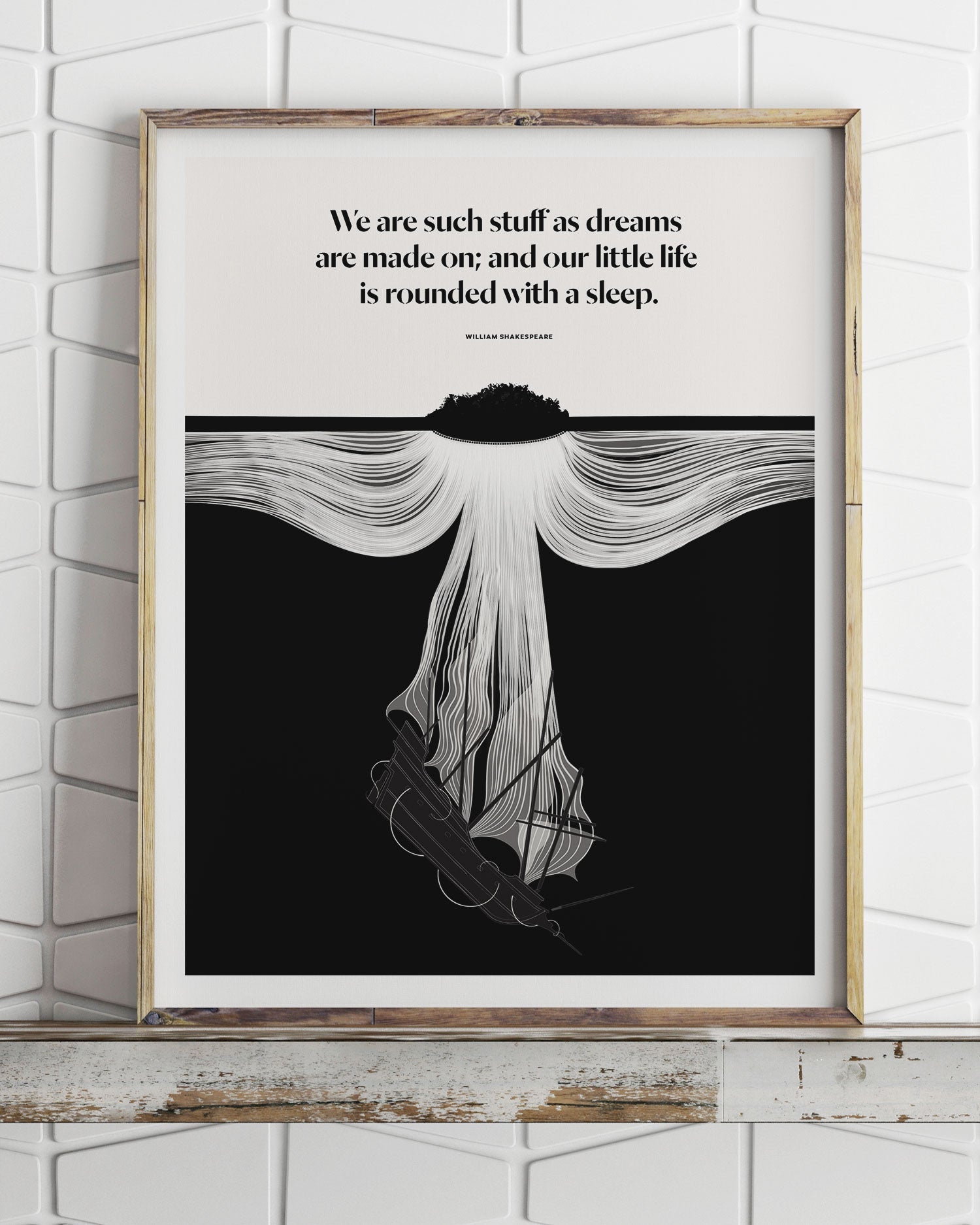 William Shakespeare Print