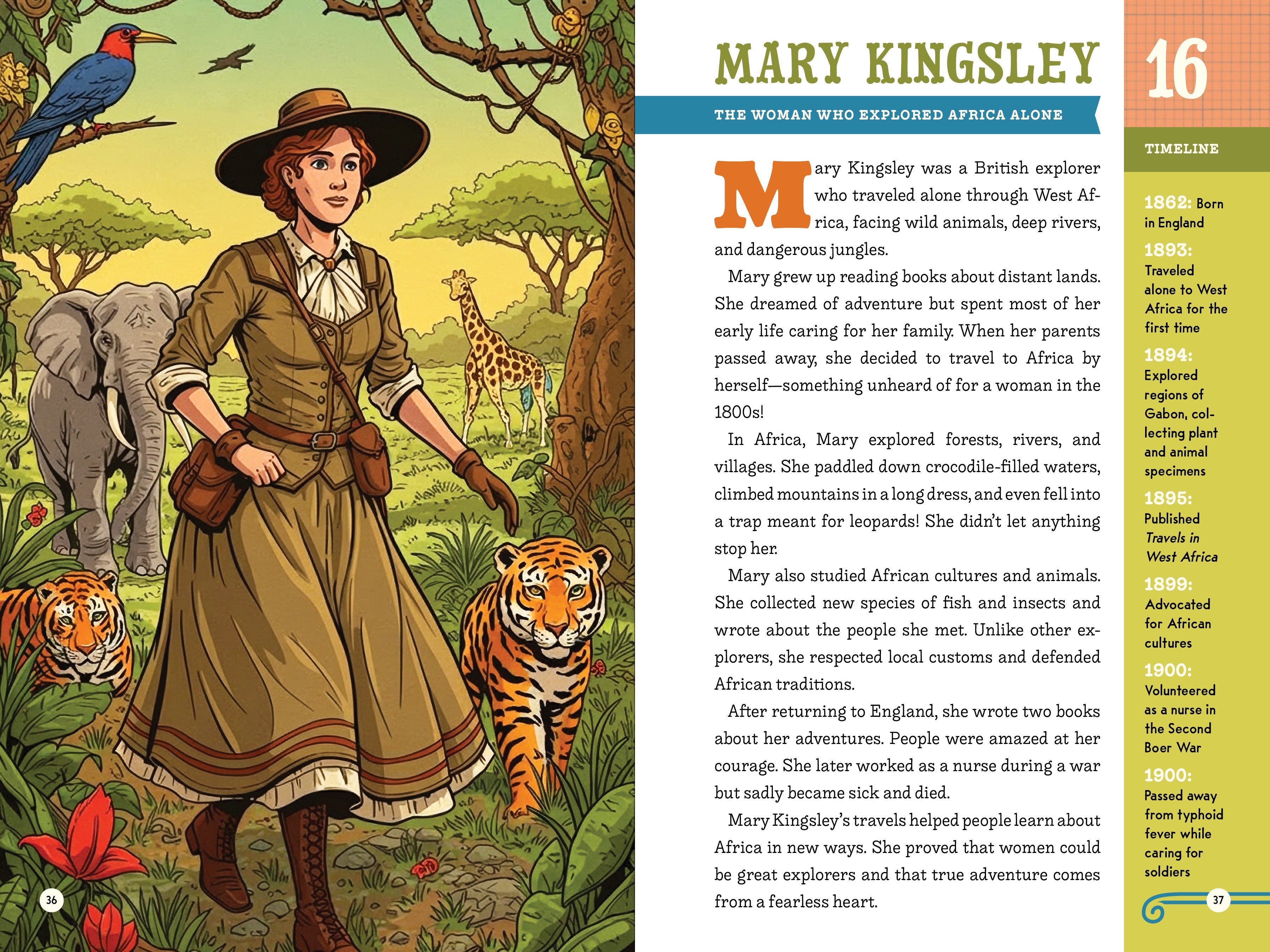 Inspiring Stories of Explorers: 30 Biographies of Men and Women Who Explored the World