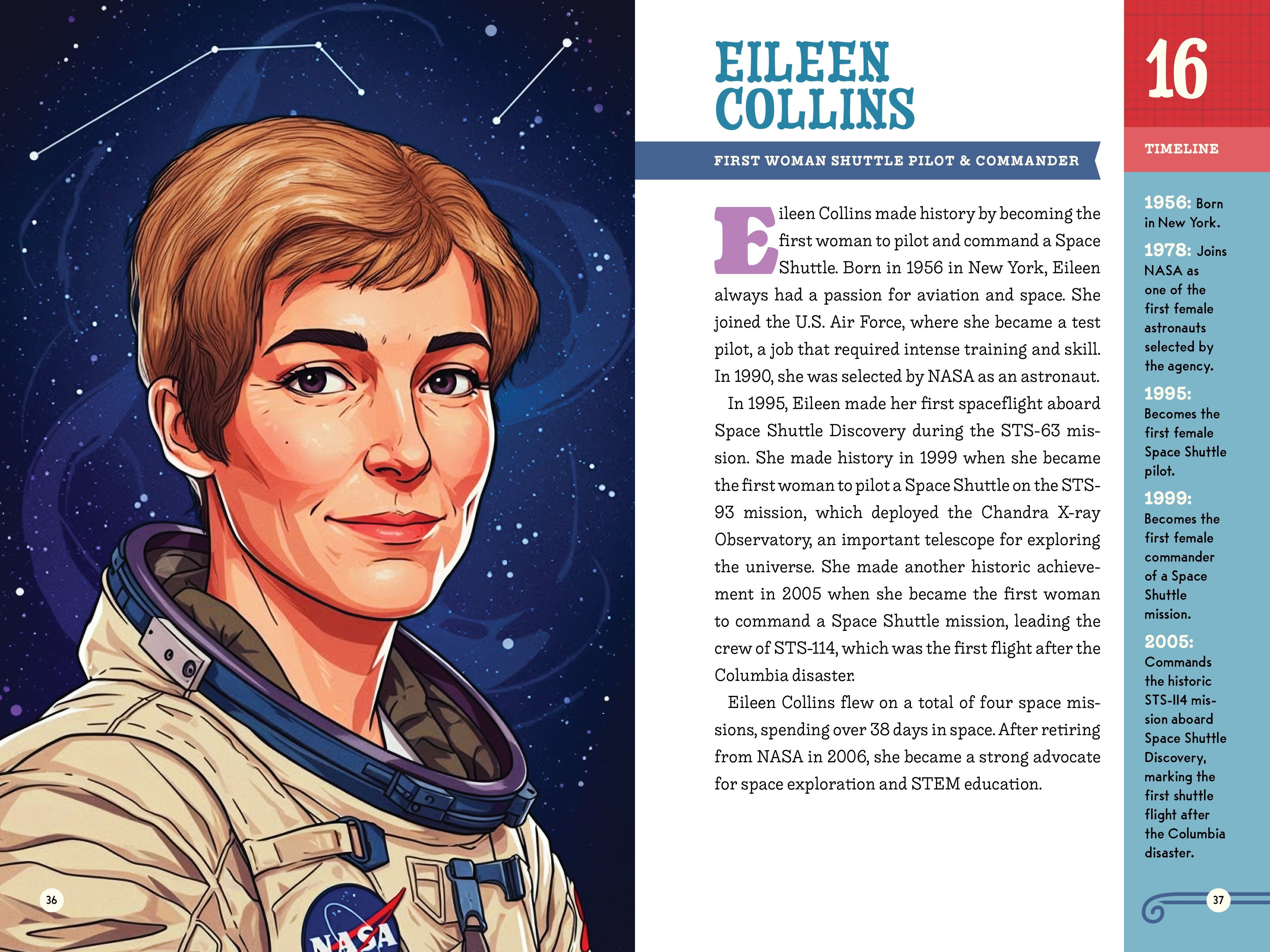 Inspiring Stories of Astronauts: 30 Biographies of Men and Women Who Explored the Final Frontier