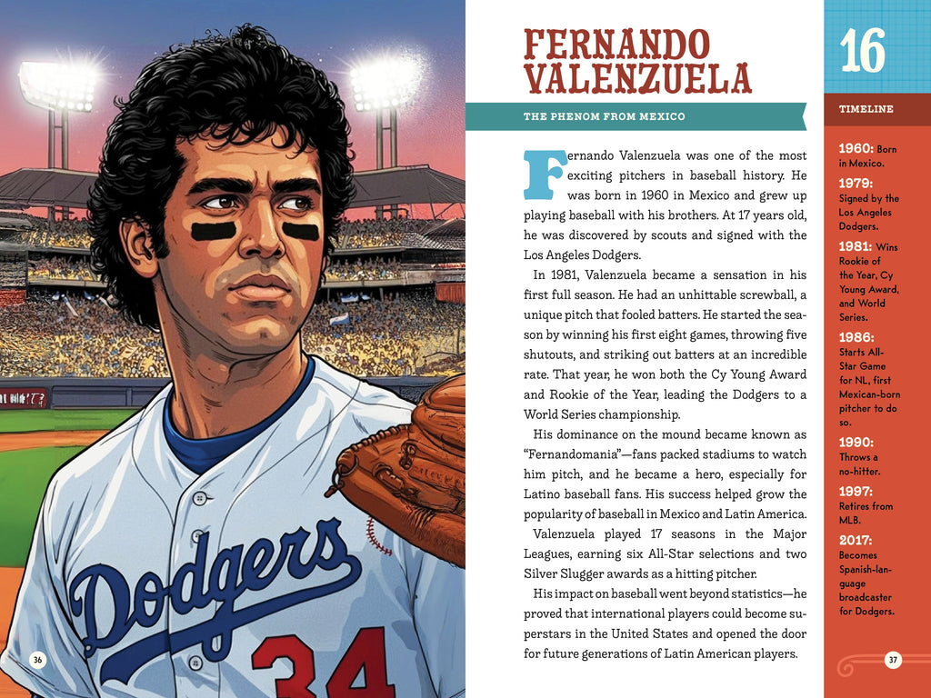 Inspiring Stories from Baseball: 30 Biographies of Baseball Legends, Past and Present