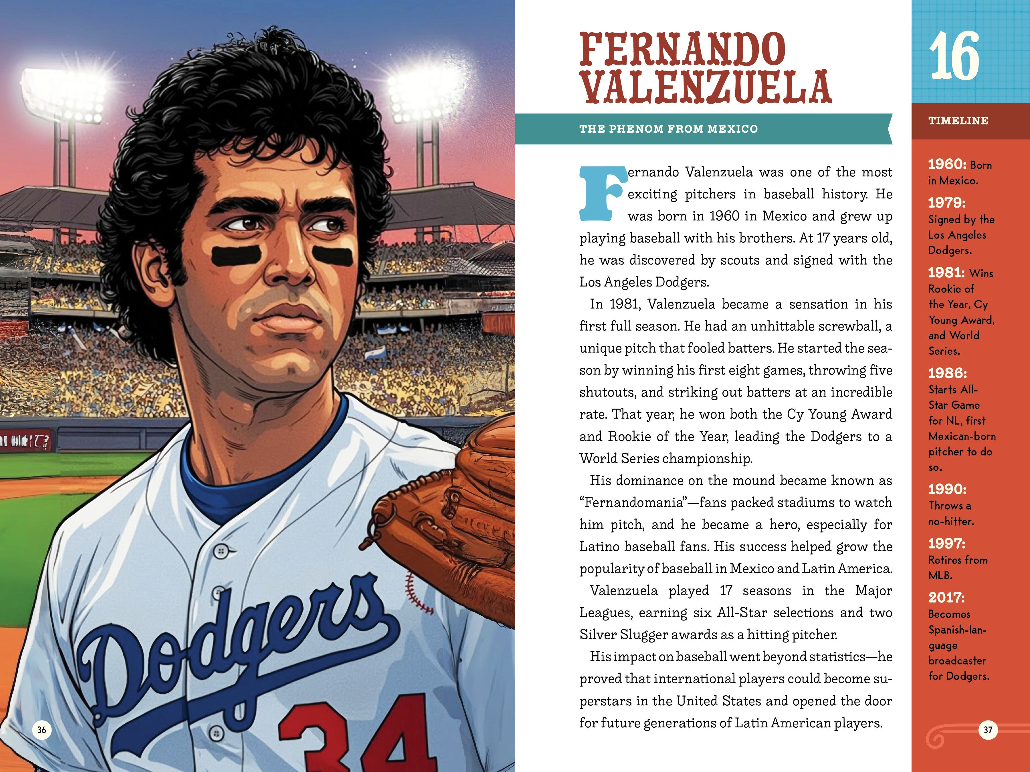 Inspiring Stories from Baseball: 30 Biographies of Baseball Legends, Past and Present
