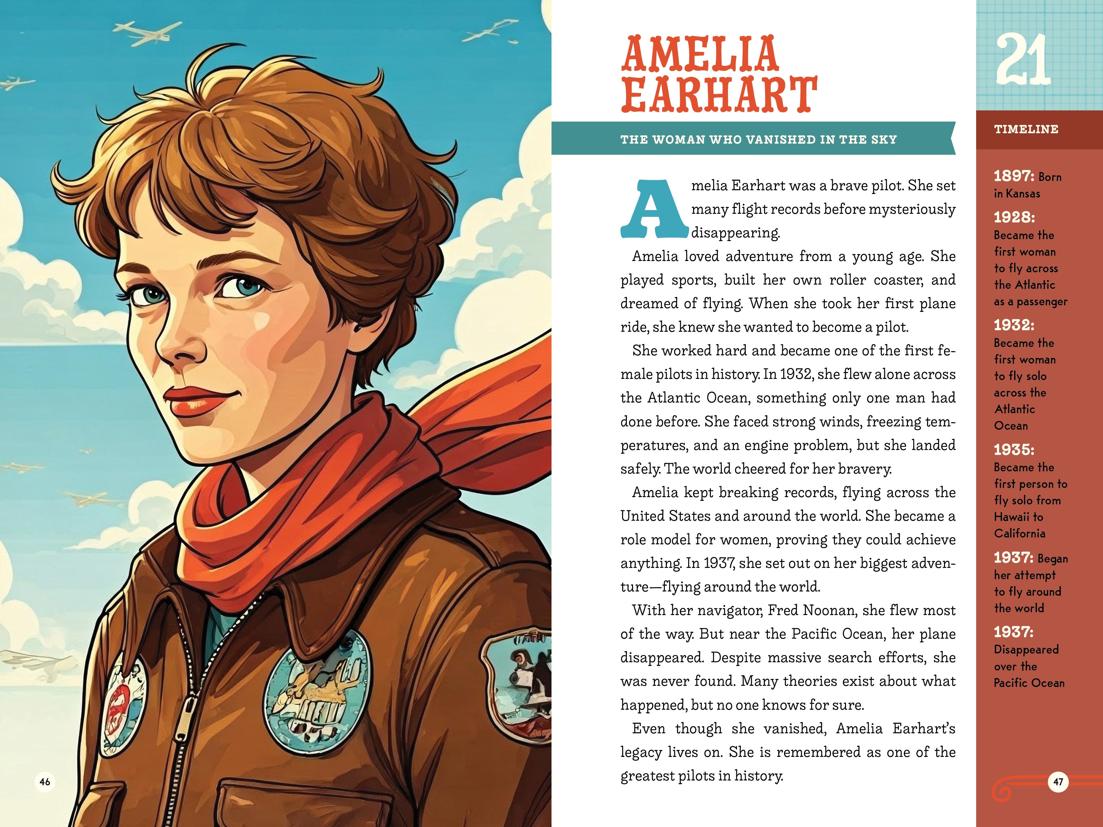 Inspiring Stories of Explorers: 30 Biographies of Men and Women Who Explored the World