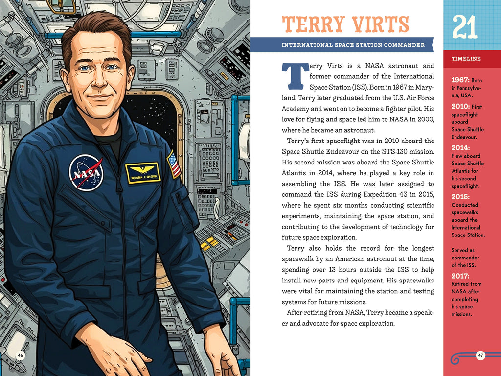 Inspiring Stories of Astronauts: 30 Biographies of Men and Women Who Explored the Final Frontier