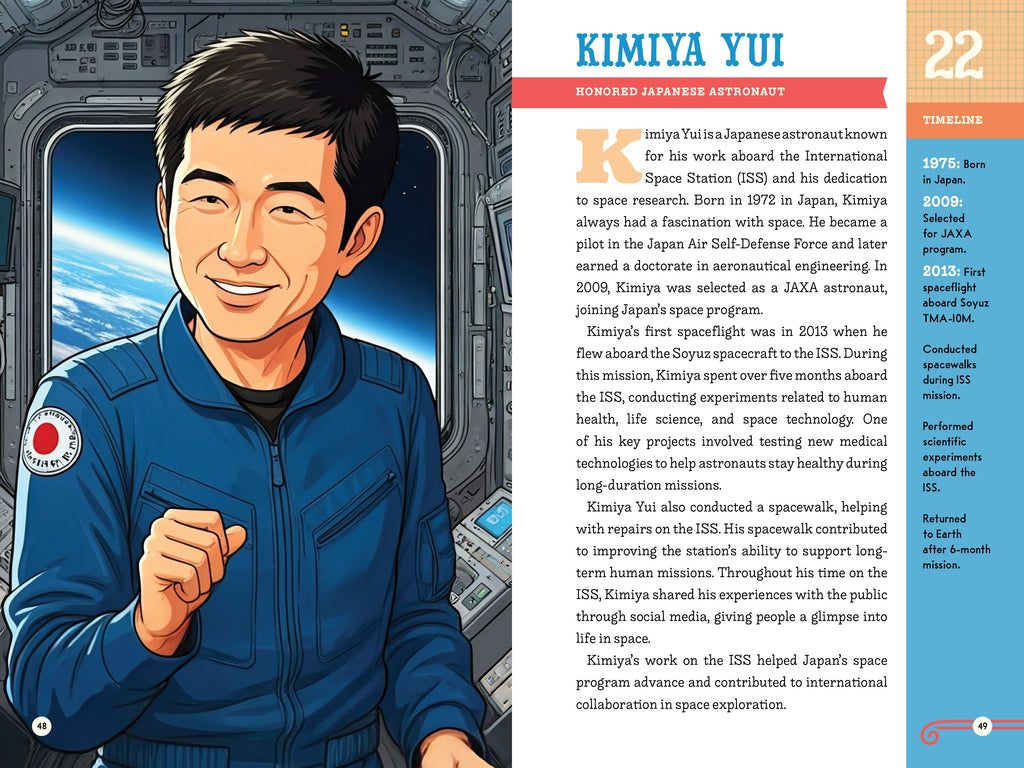 Inspiring Stories of Astronauts: 30 Biographies of Men and Women Who Explored the Final Frontier