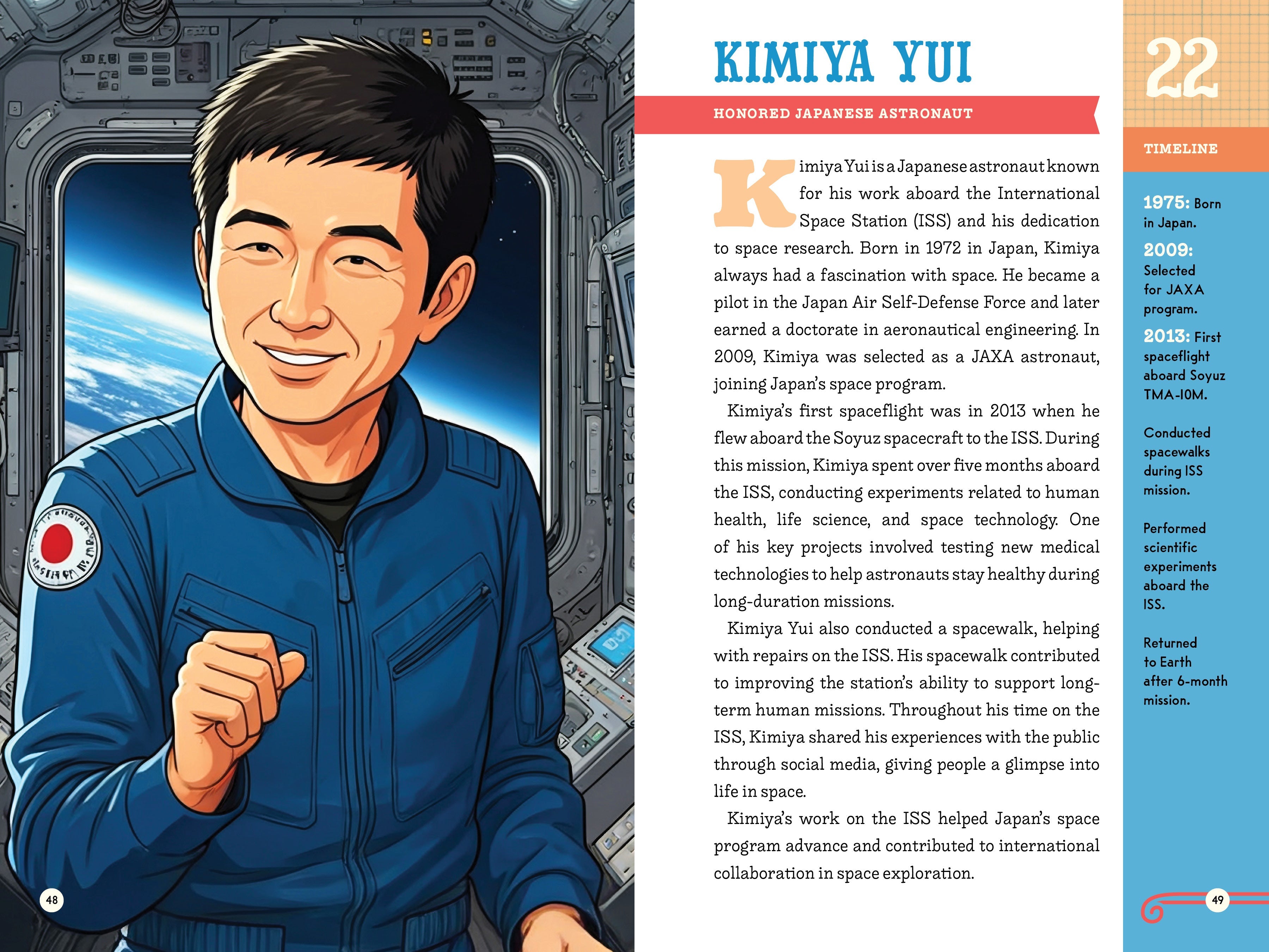 Inspiring Stories of Astronauts: 30 Biographies of Men and Women Who Explored the Final Frontier