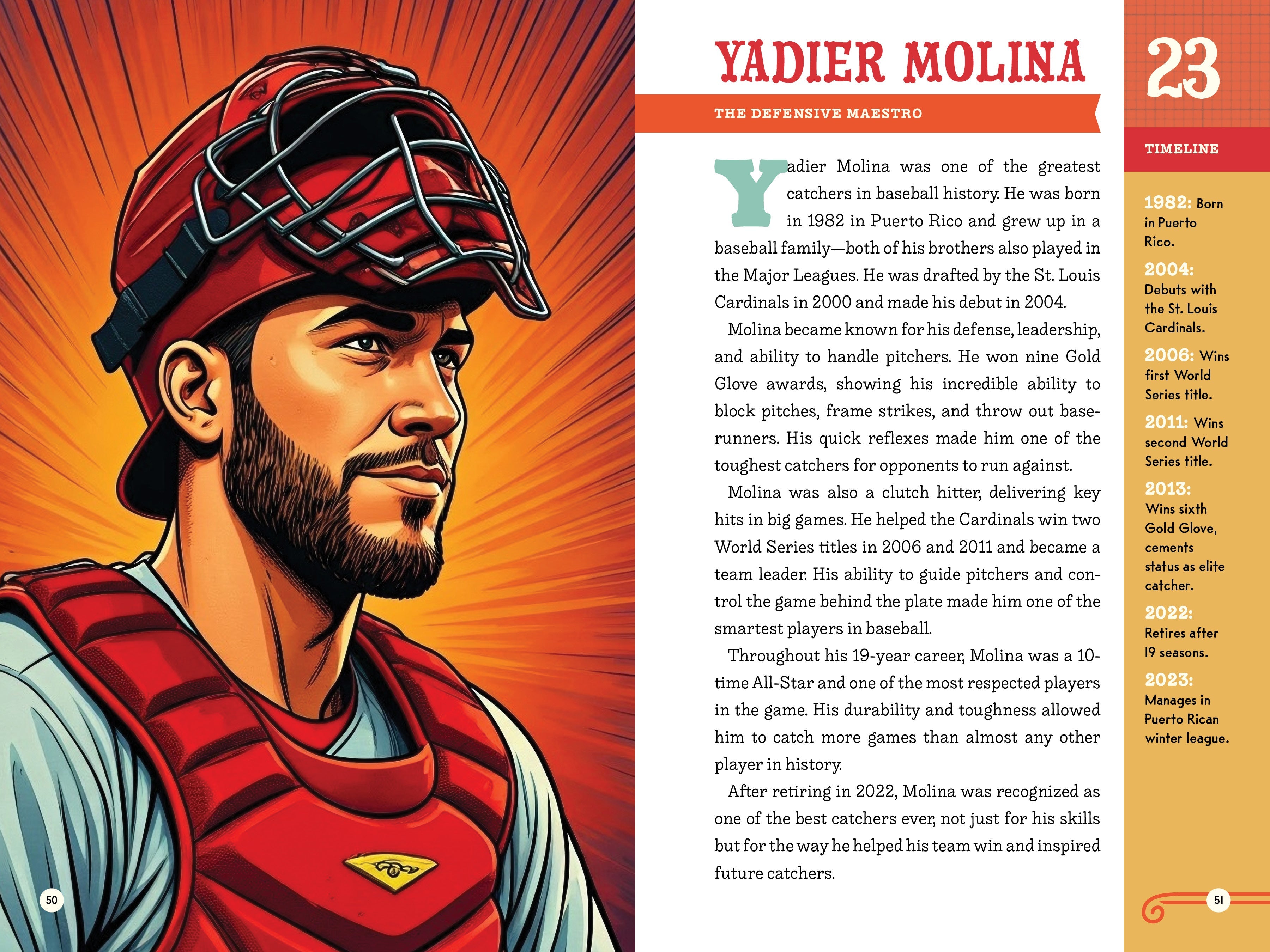 Inspiring Stories from Baseball: 30 Biographies of Baseball Legends, Past and Present