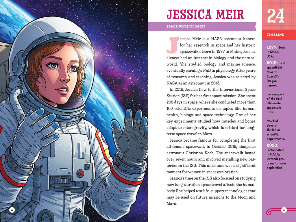 Inspiring Stories of Astronauts: 30 Biographies of Men and Women Who Explored the Final Frontier