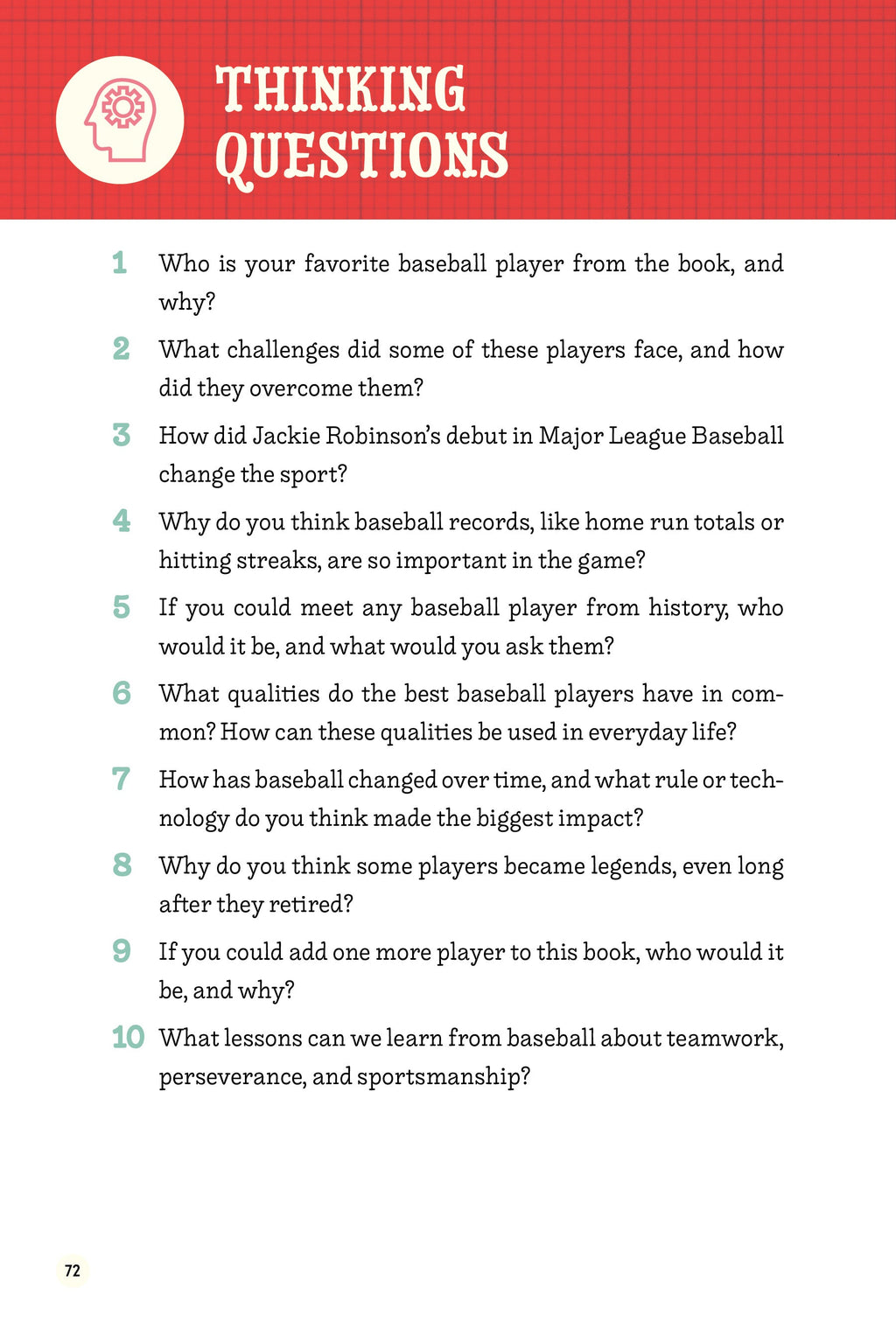 Inspiring Stories from Baseball: 30 Biographies of Baseball Legends, Past and Present