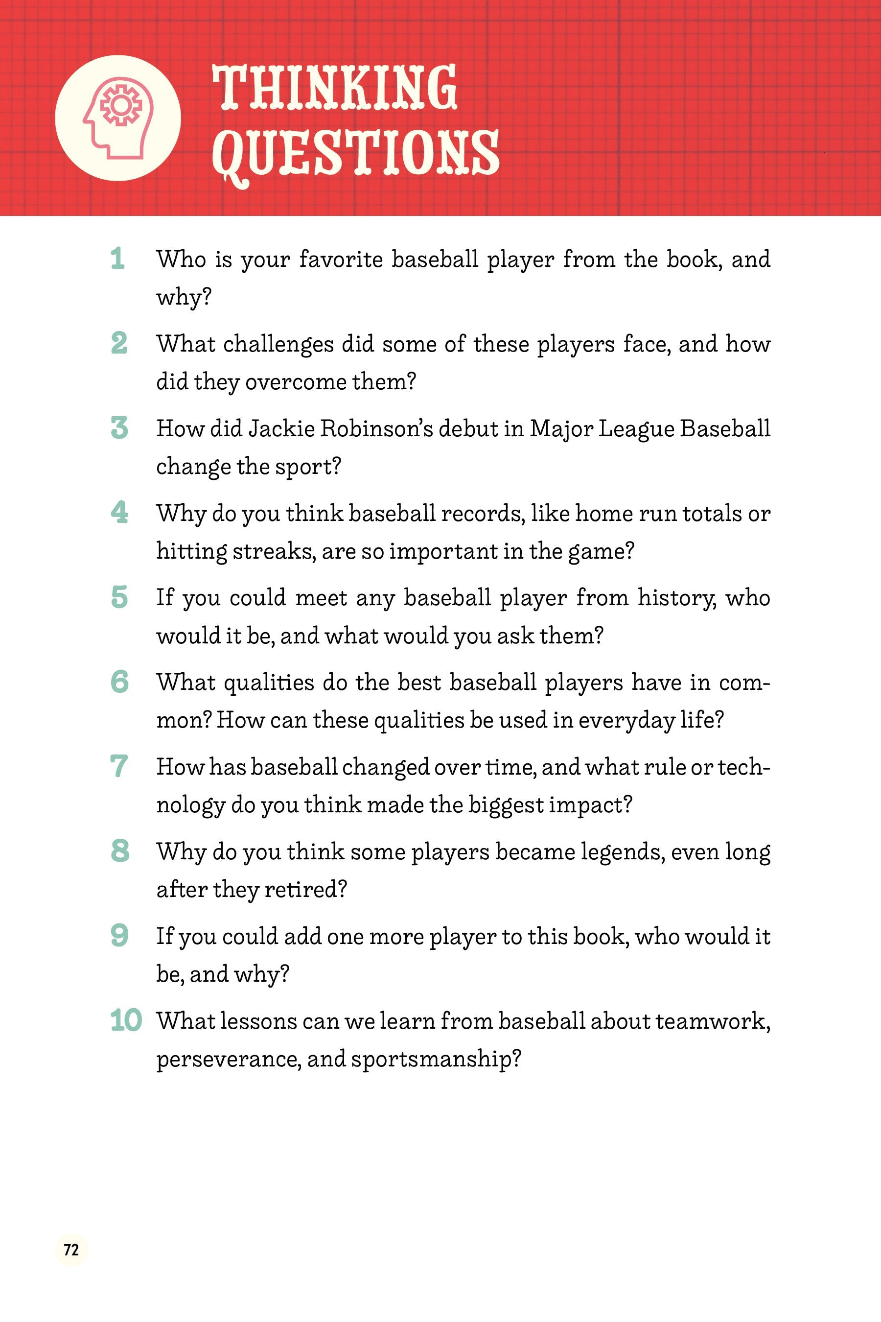Inspiring Stories from Baseball: 30 Biographies of Baseball Legends, Past and Present