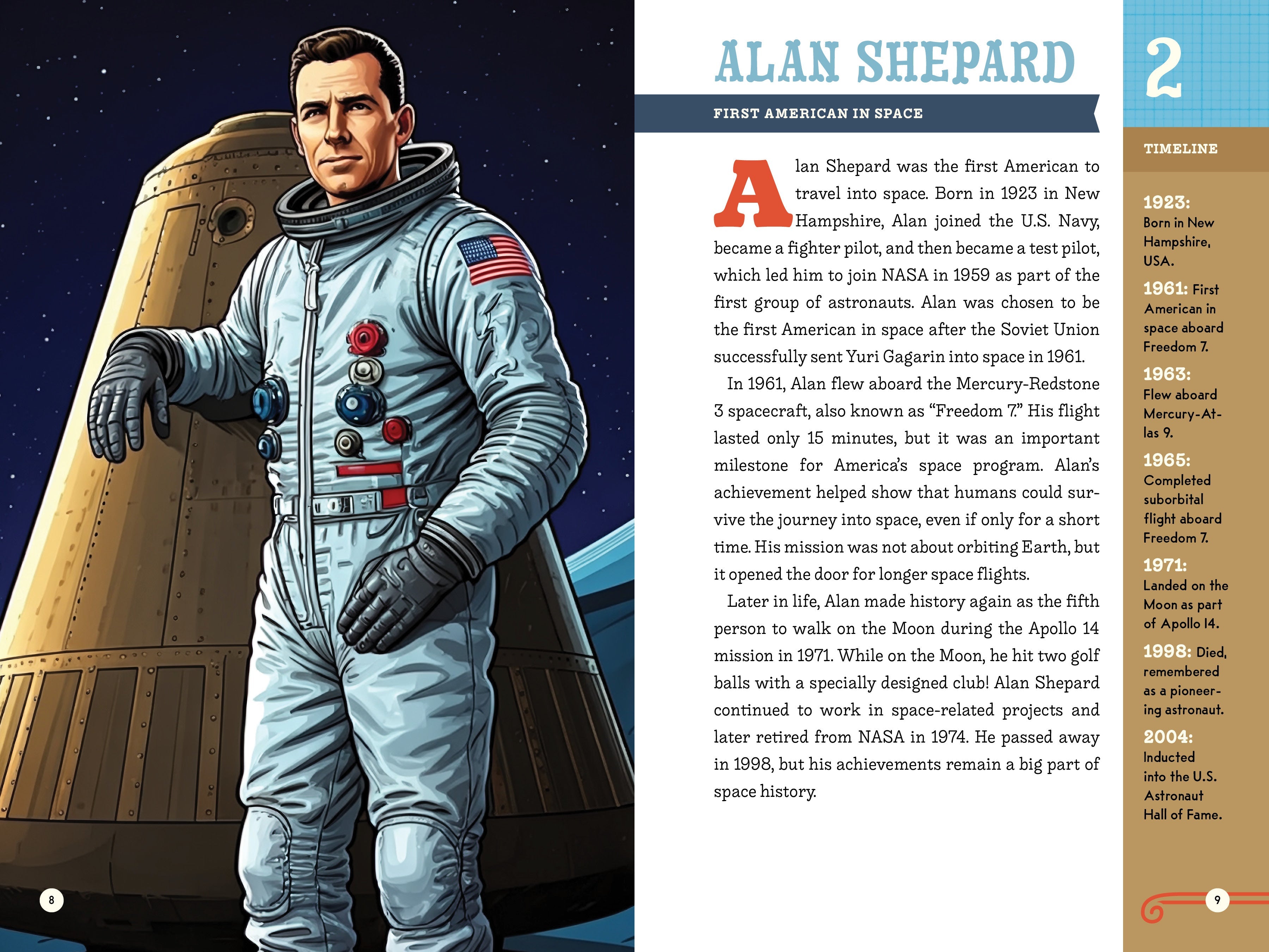 Inspiring Stories of Astronauts: 30 Biographies of Men and Women Who Explored the Final Frontier