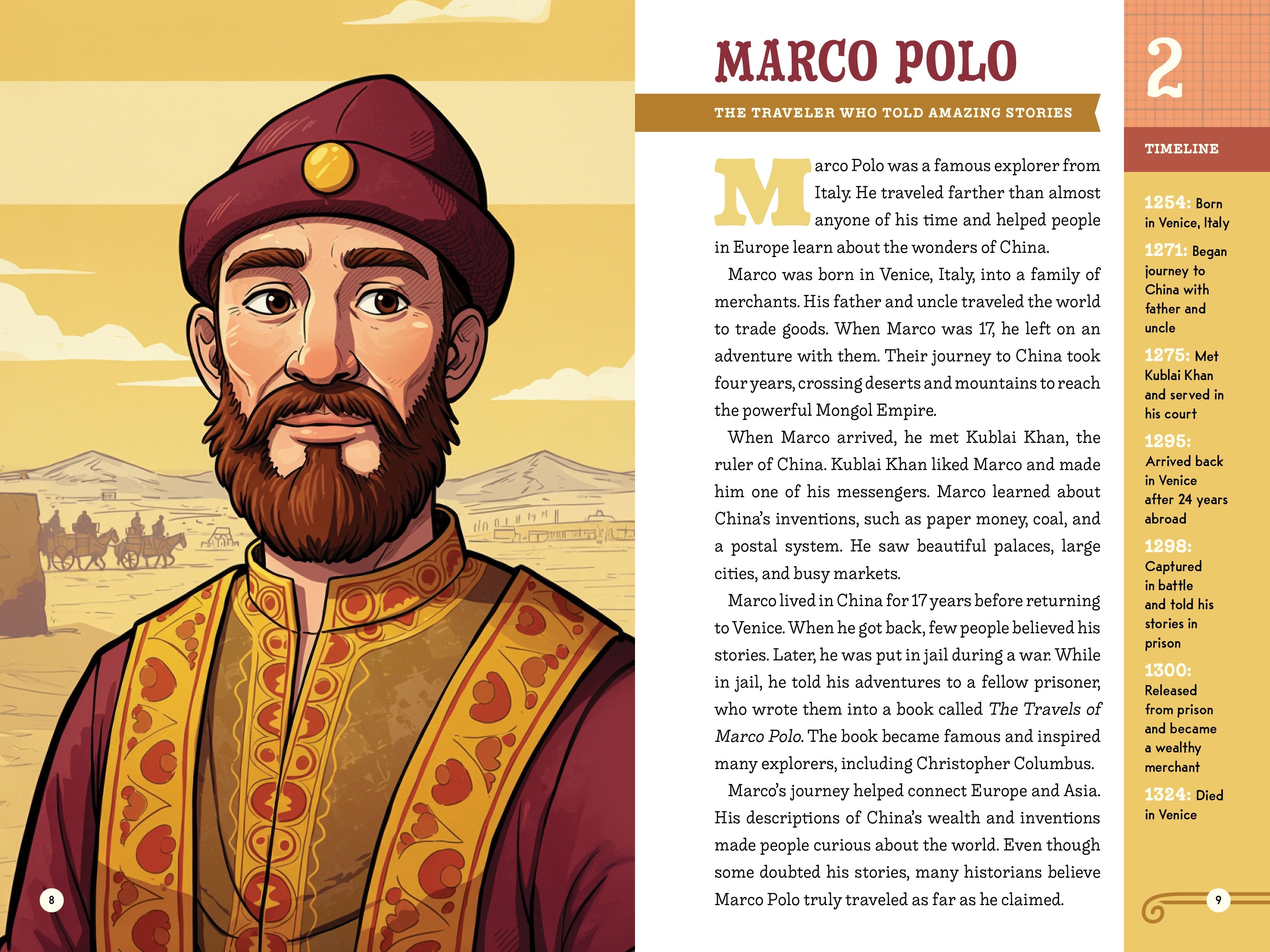 Inspiring Stories of Explorers: 30 Biographies of Men and Women Who Explored the World