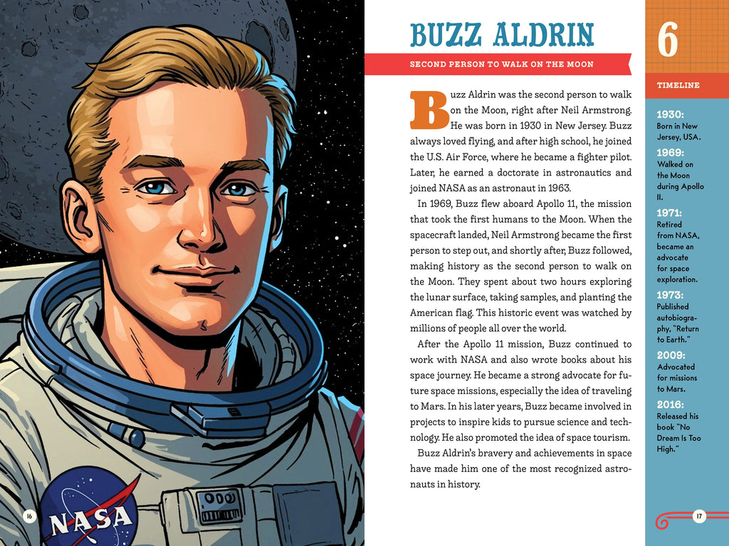 Inspiring Stories of Astronauts: 30 Biographies of Men and Women Who Explored the Final Frontier
