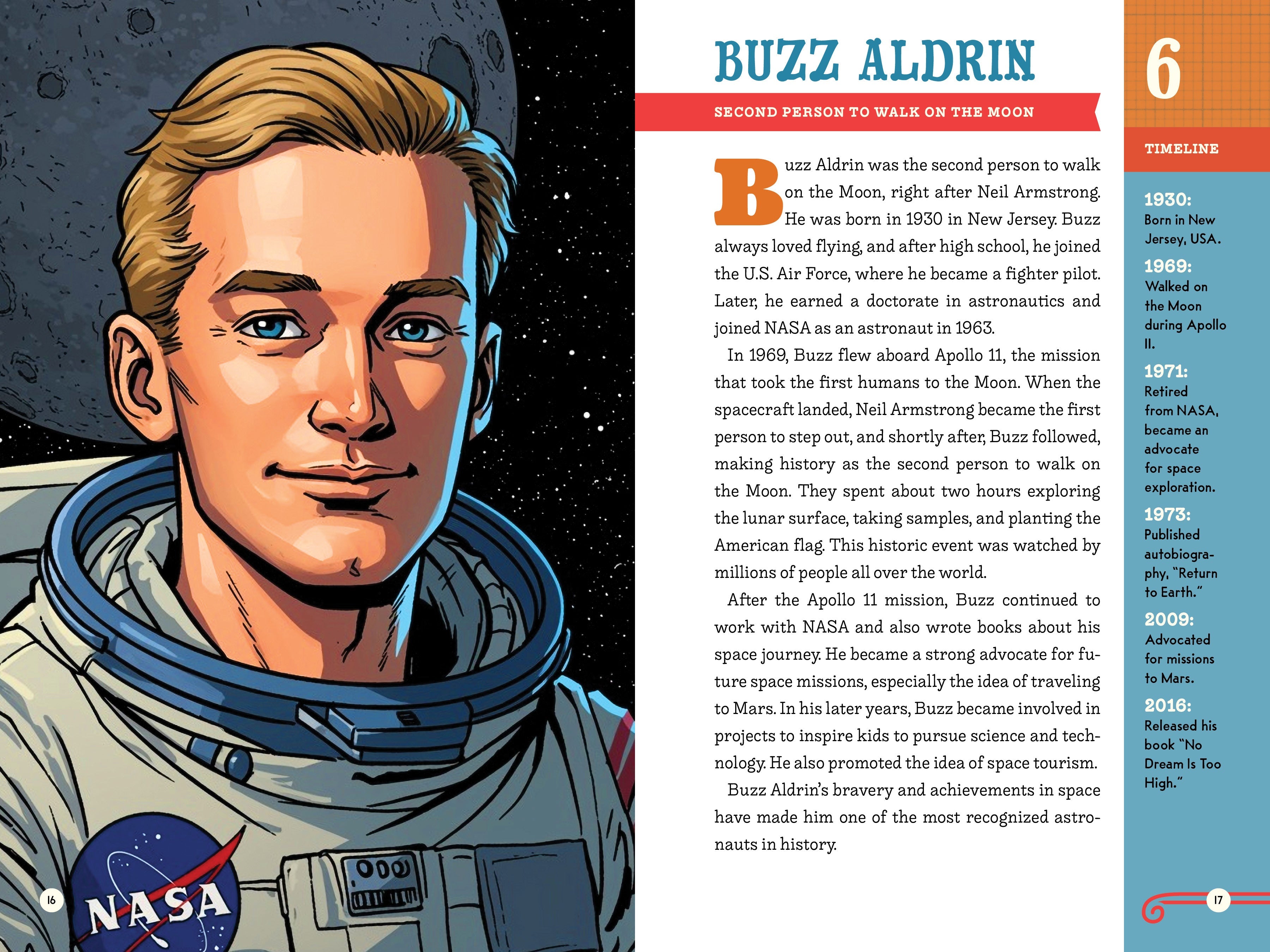 Inspiring Stories of Astronauts: 30 Biographies of Men and Women Who Explored the Final Frontier