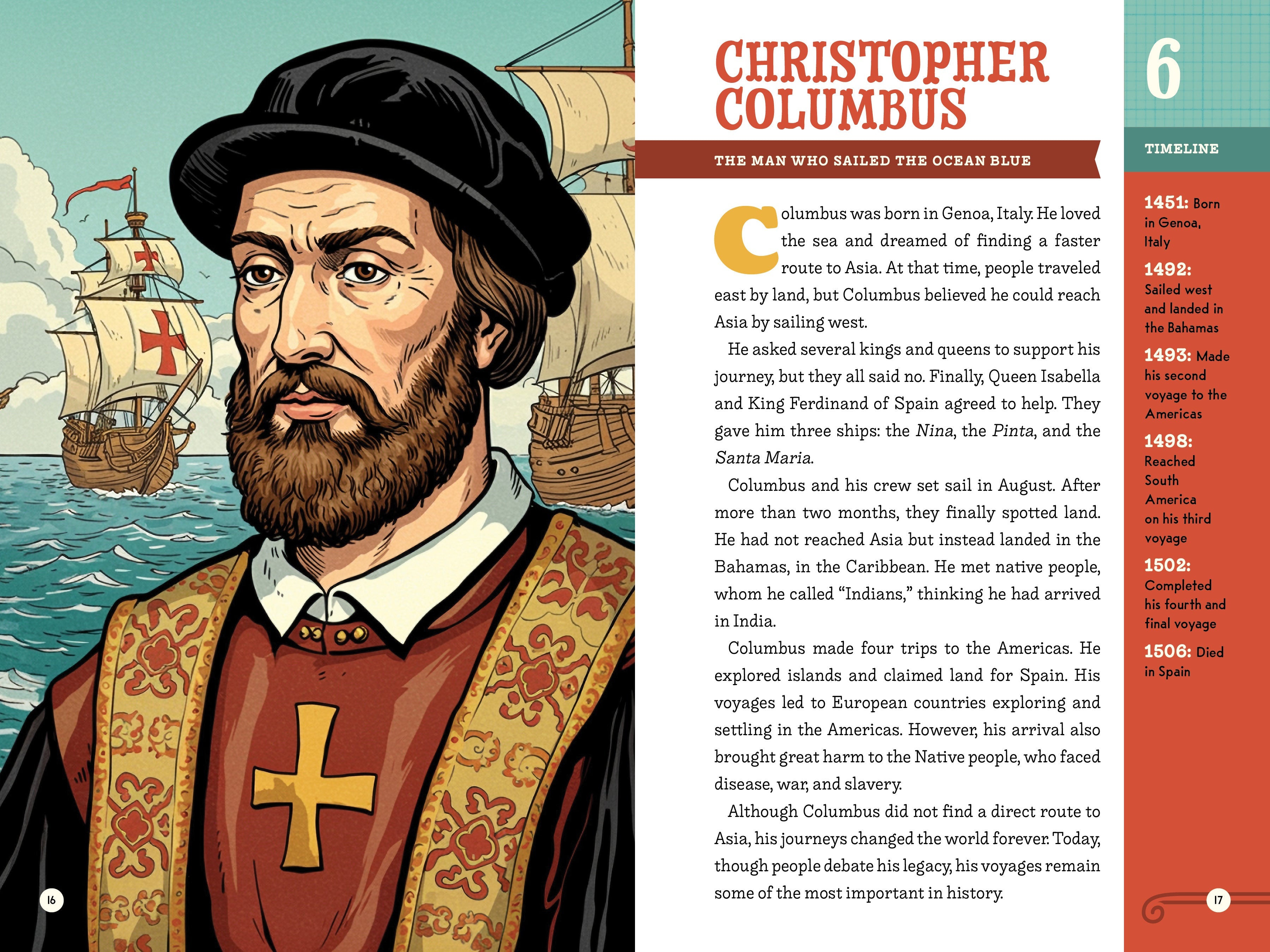 Inspiring Stories of Explorers: 30 Biographies of Men and Women Who Explored the World
