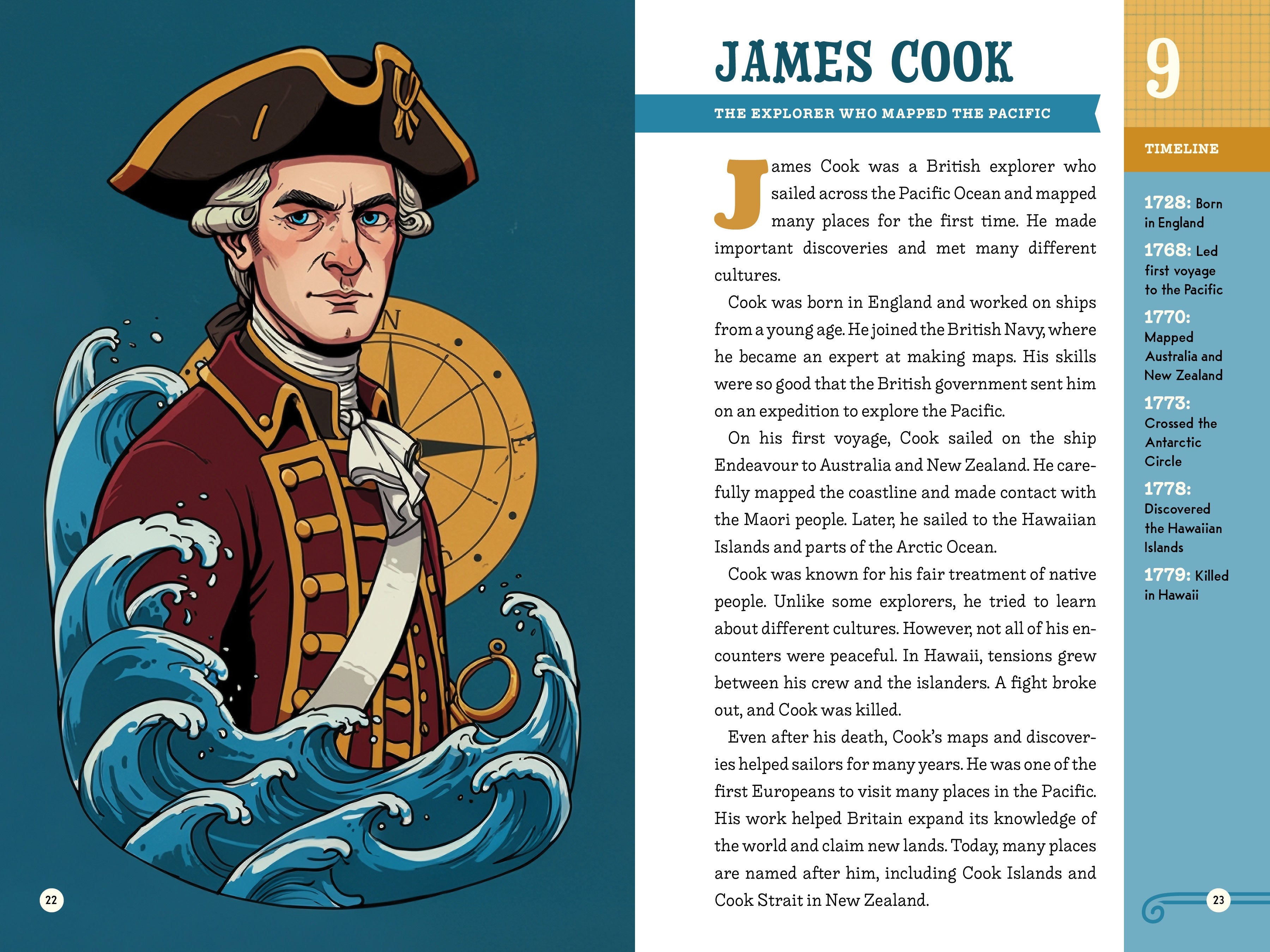 Inspiring Stories of Explorers: 30 Biographies of Men and Women Who Explored the World