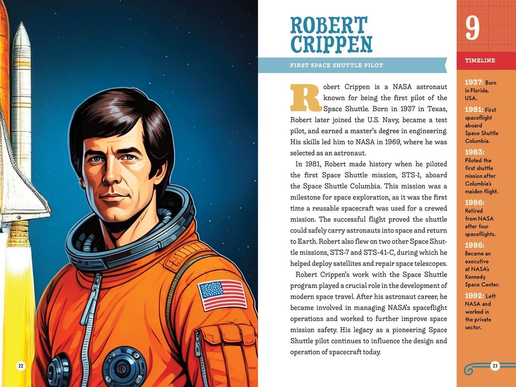 Inspiring Stories of Astronauts: 30 Biographies of Men and Women Who Explored the Final Frontier