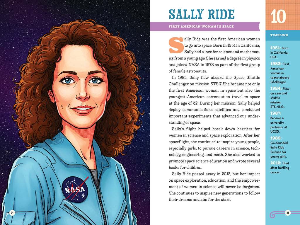 Inspiring Stories of Astronauts: 30 Biographies of Men and Women Who Explored the Final Frontier