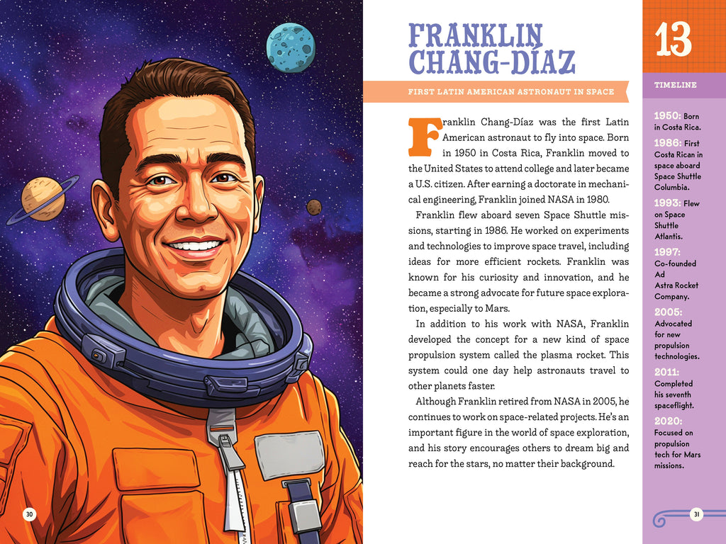 Inspiring Stories of Astronauts: 30 Biographies of Men and Women Who Explored the Final Frontier