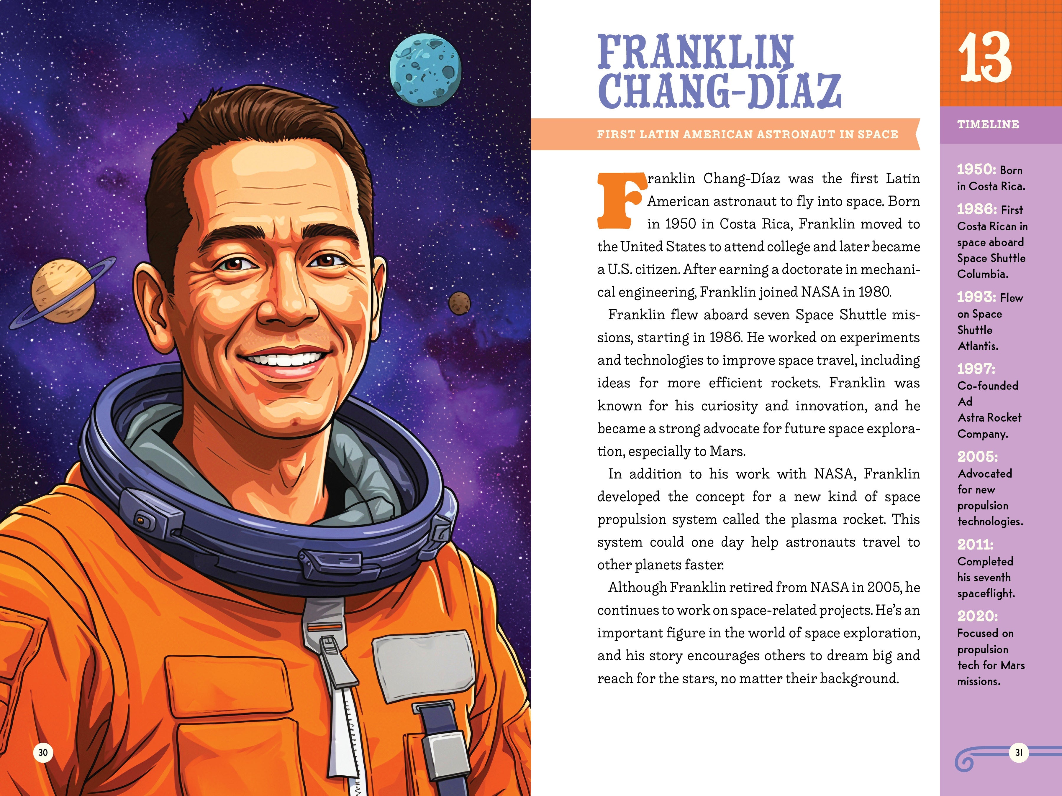 Inspiring Stories of Astronauts: 30 Biographies of Men and Women Who Explored the Final Frontier