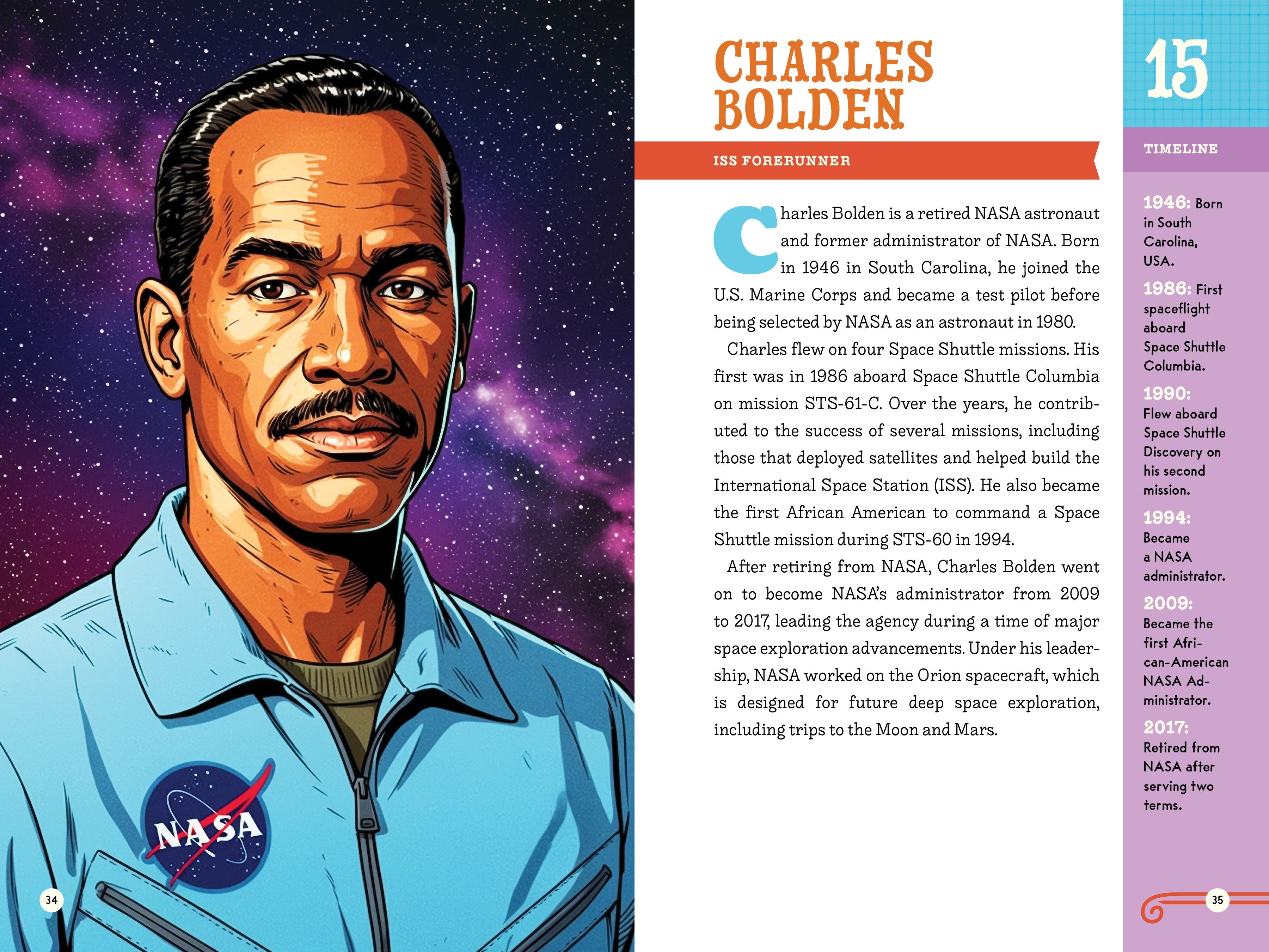 Inspiring Stories of Astronauts: 30 Biographies of Men and Women Who Explored the Final Frontier