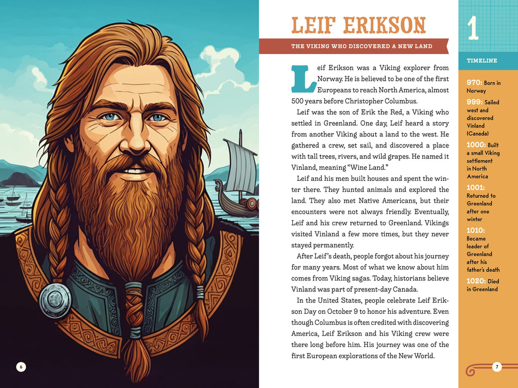 Inspiring Stories of Explorers: 30 Biographies of Men and Women Who Explored the World