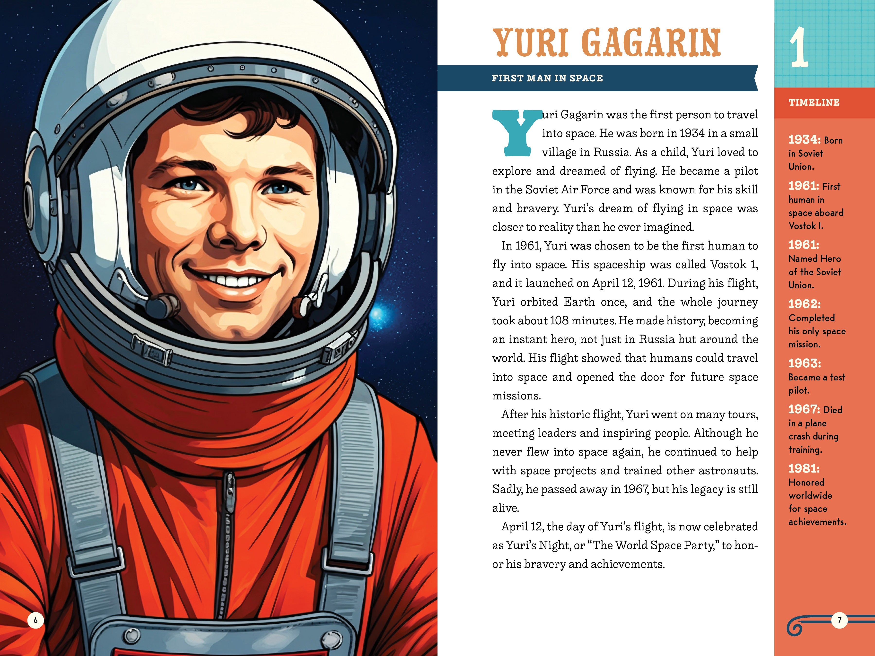 Inspiring Stories of Astronauts: 30 Biographies of Men and Women Who Explored the Final Frontier