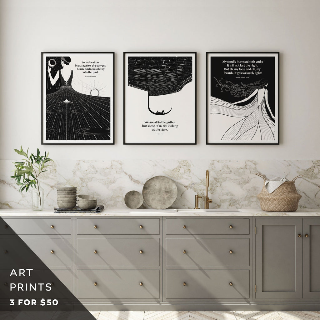 Louisa May Alcott Print