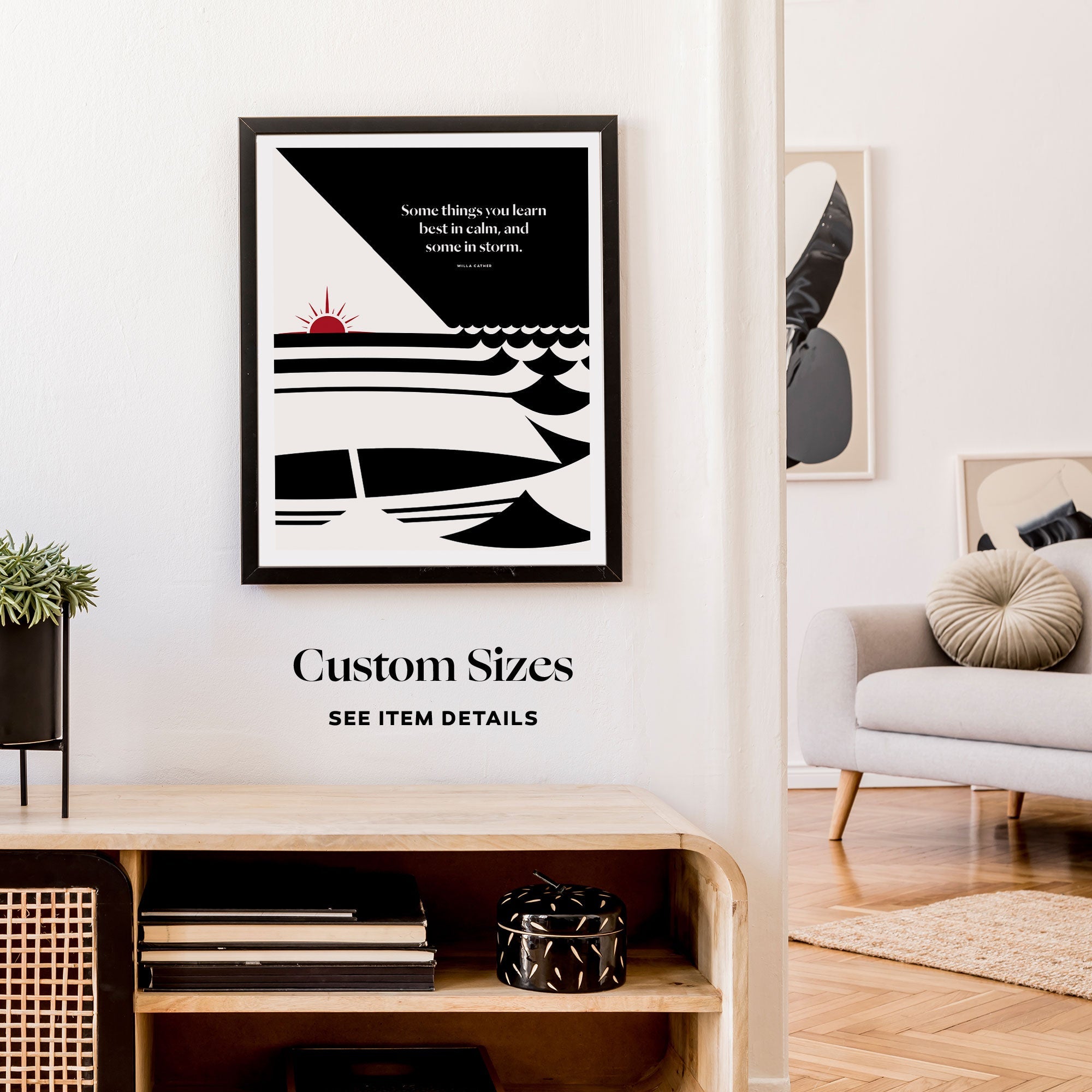 Willa Cather Print