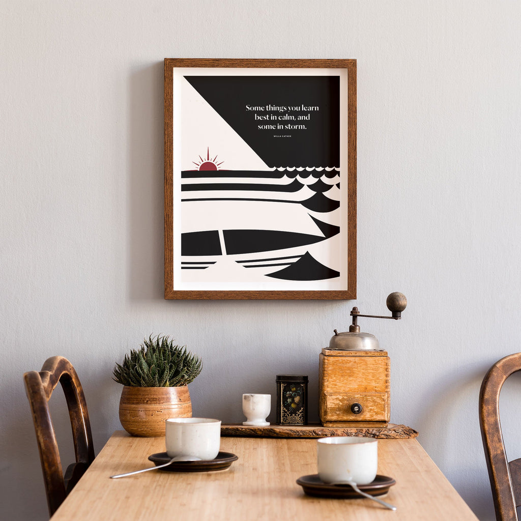 Willa Cather Print