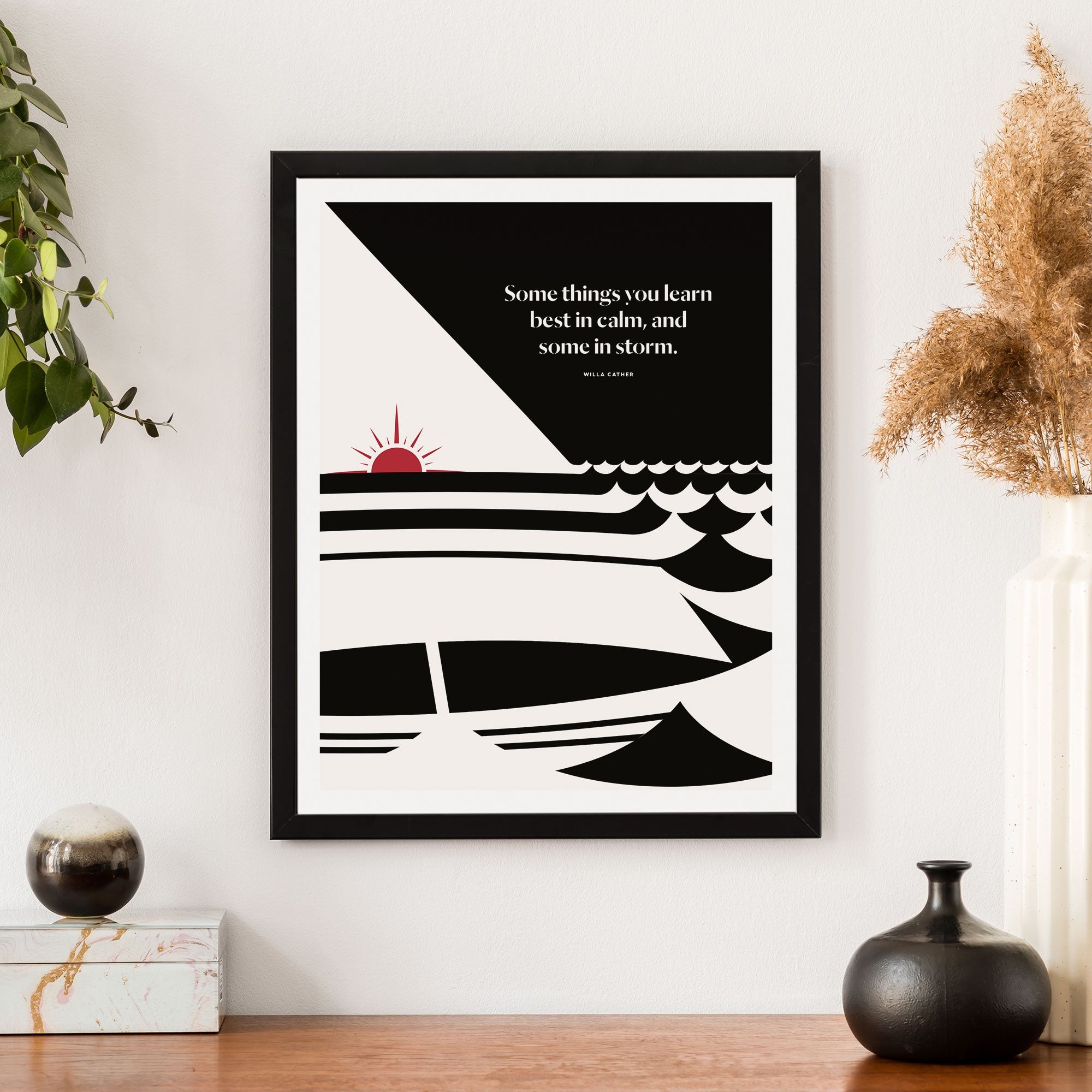 Willa Cather Print