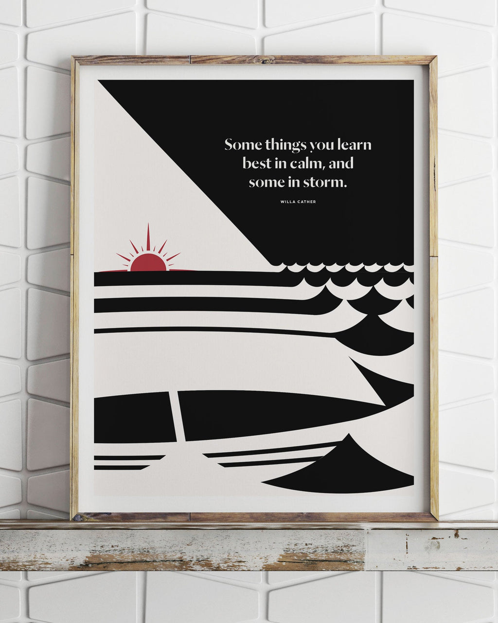 Willa Cather Print
