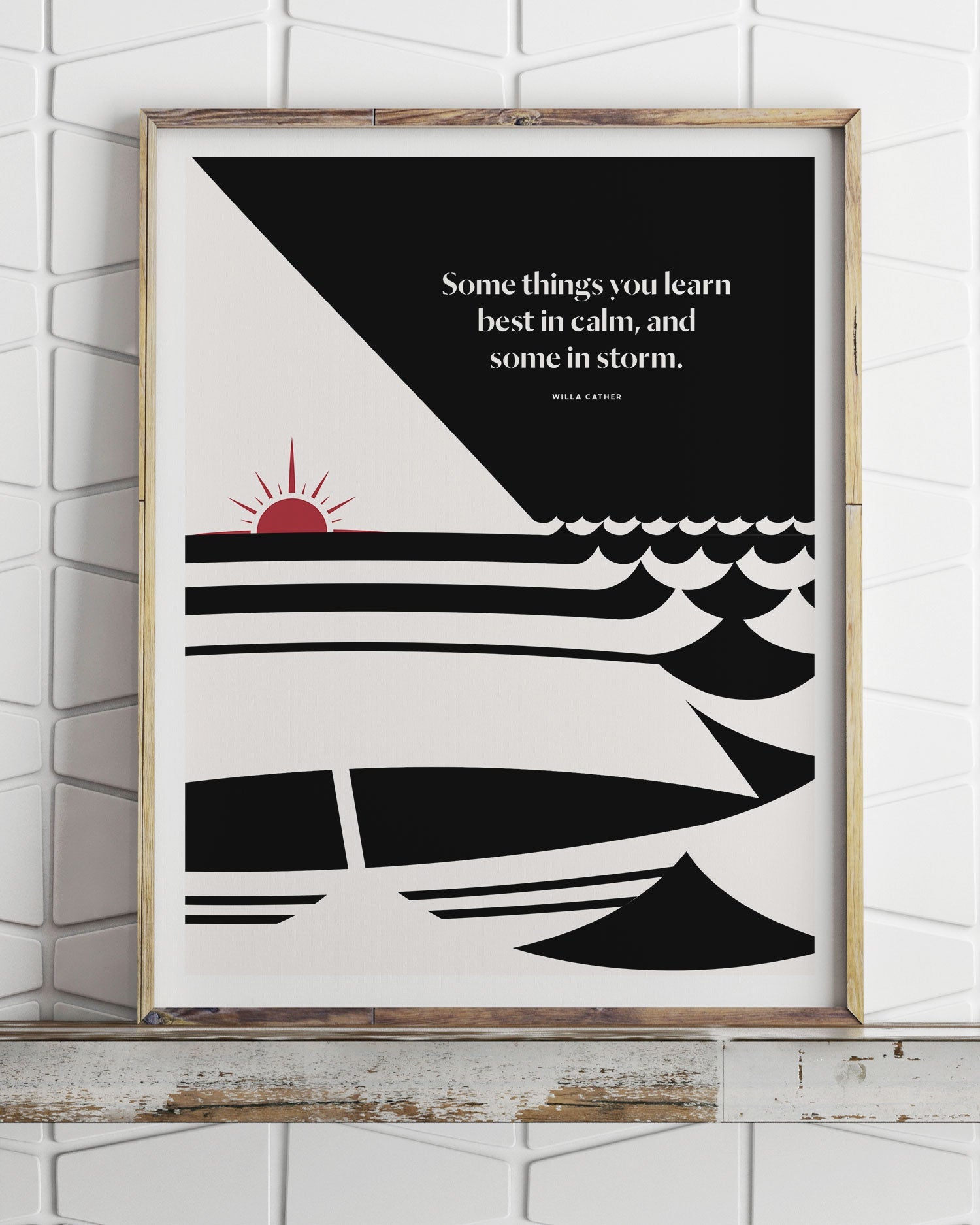 Willa Cather Print