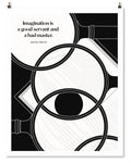 Agatha Christie Print