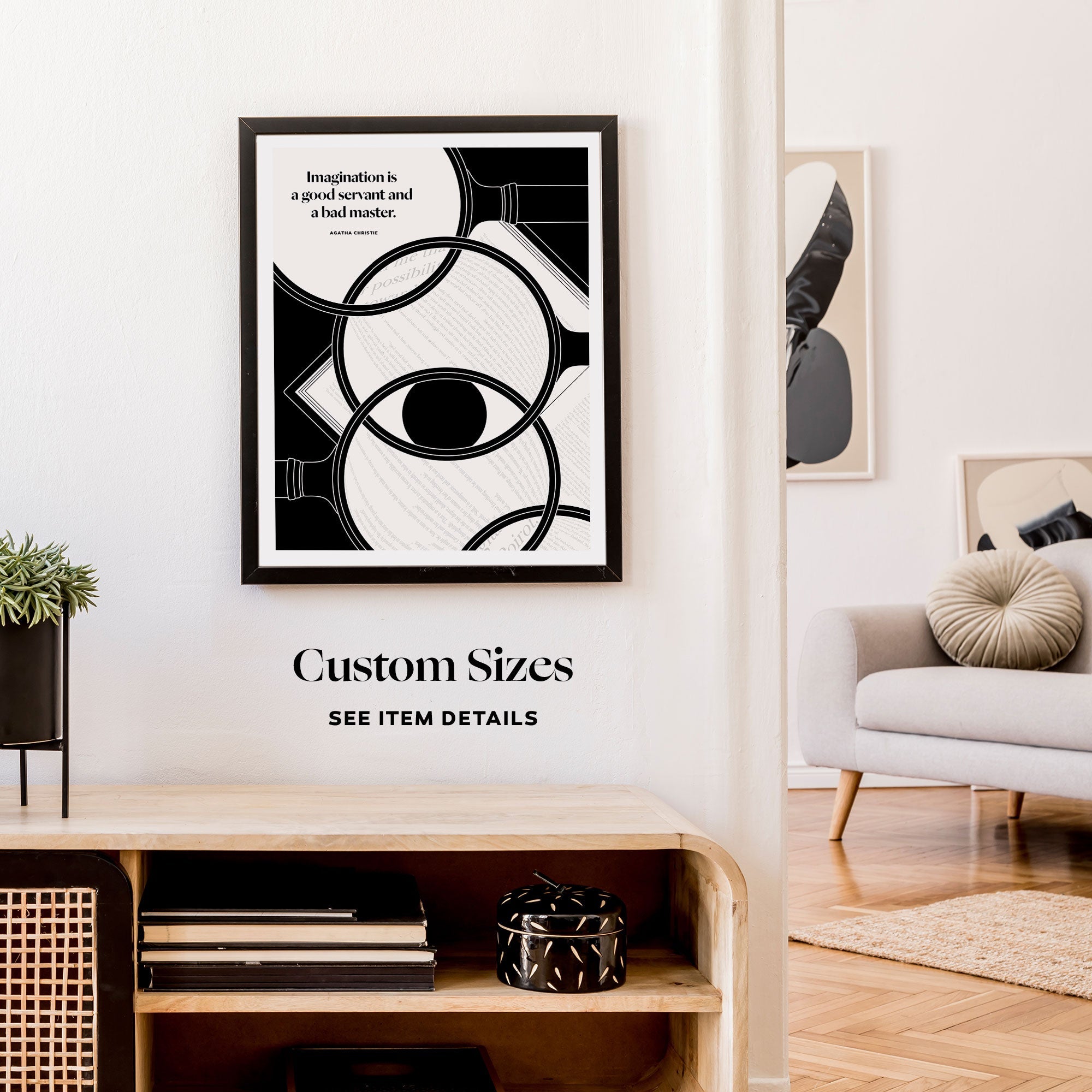 Agatha Christie Print