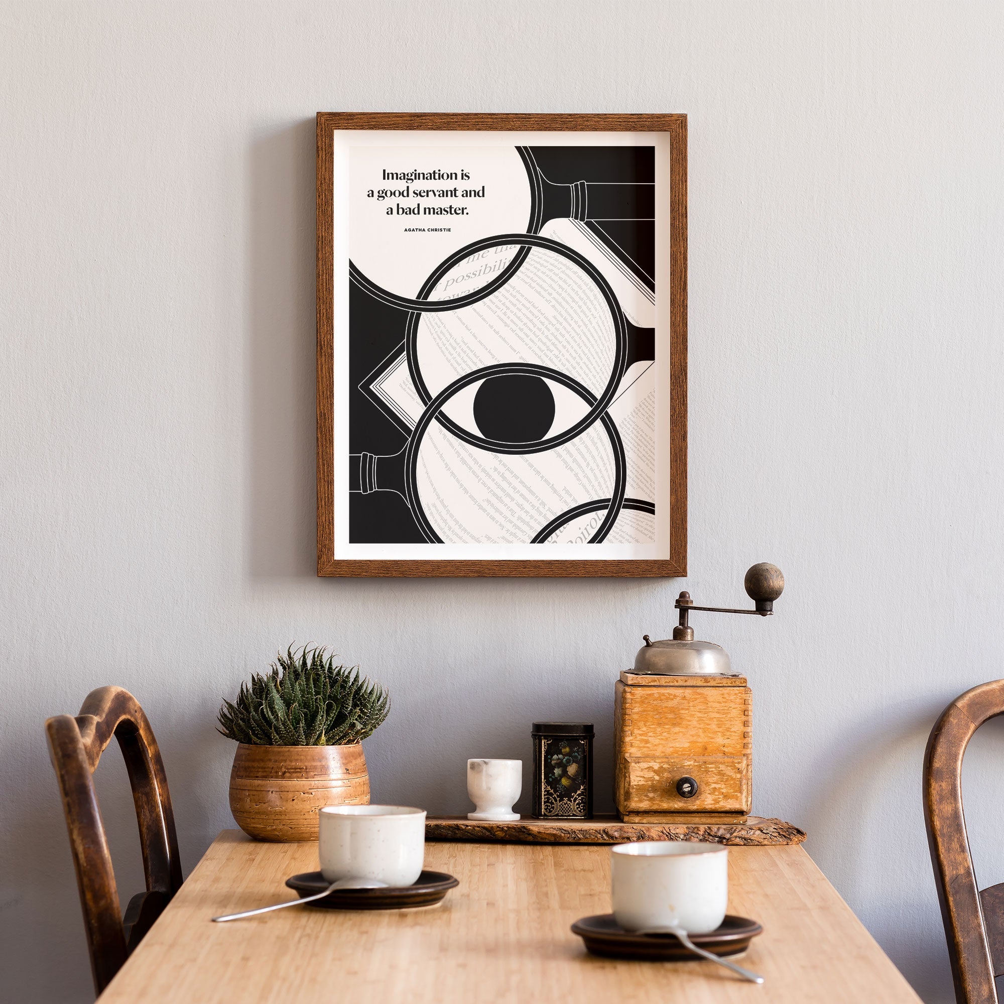 Agatha Christie Print