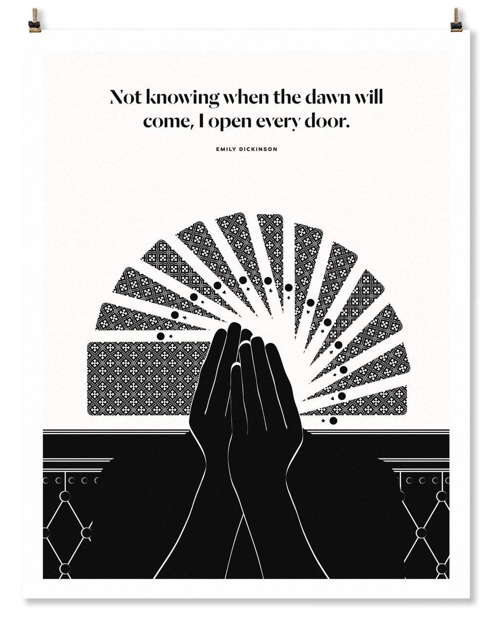 Emily Dickinson Print